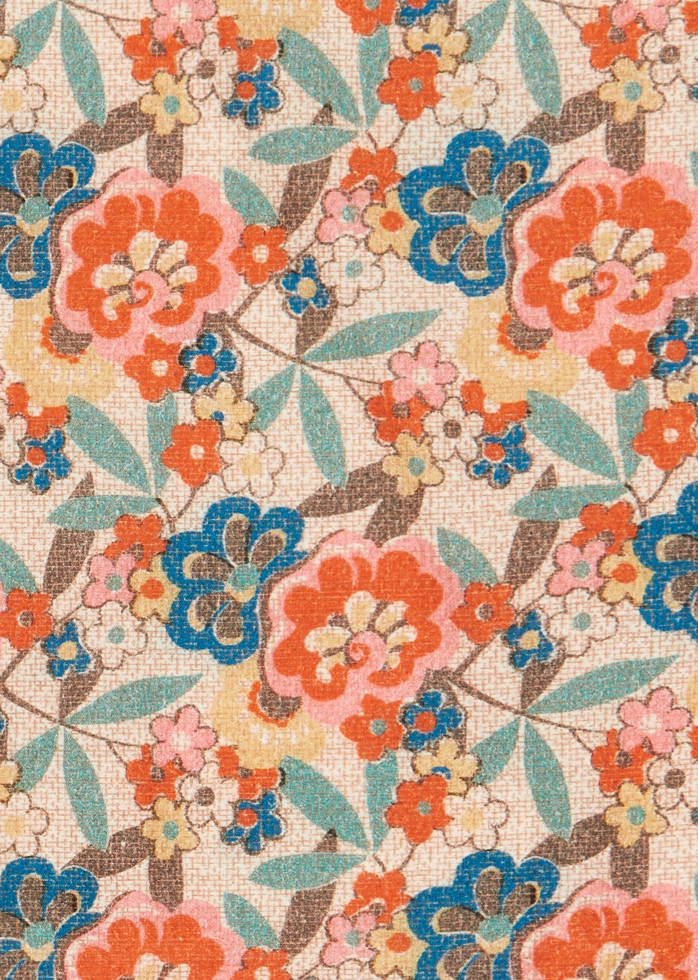 GINGER DRESS - VINTAGE FLORAL