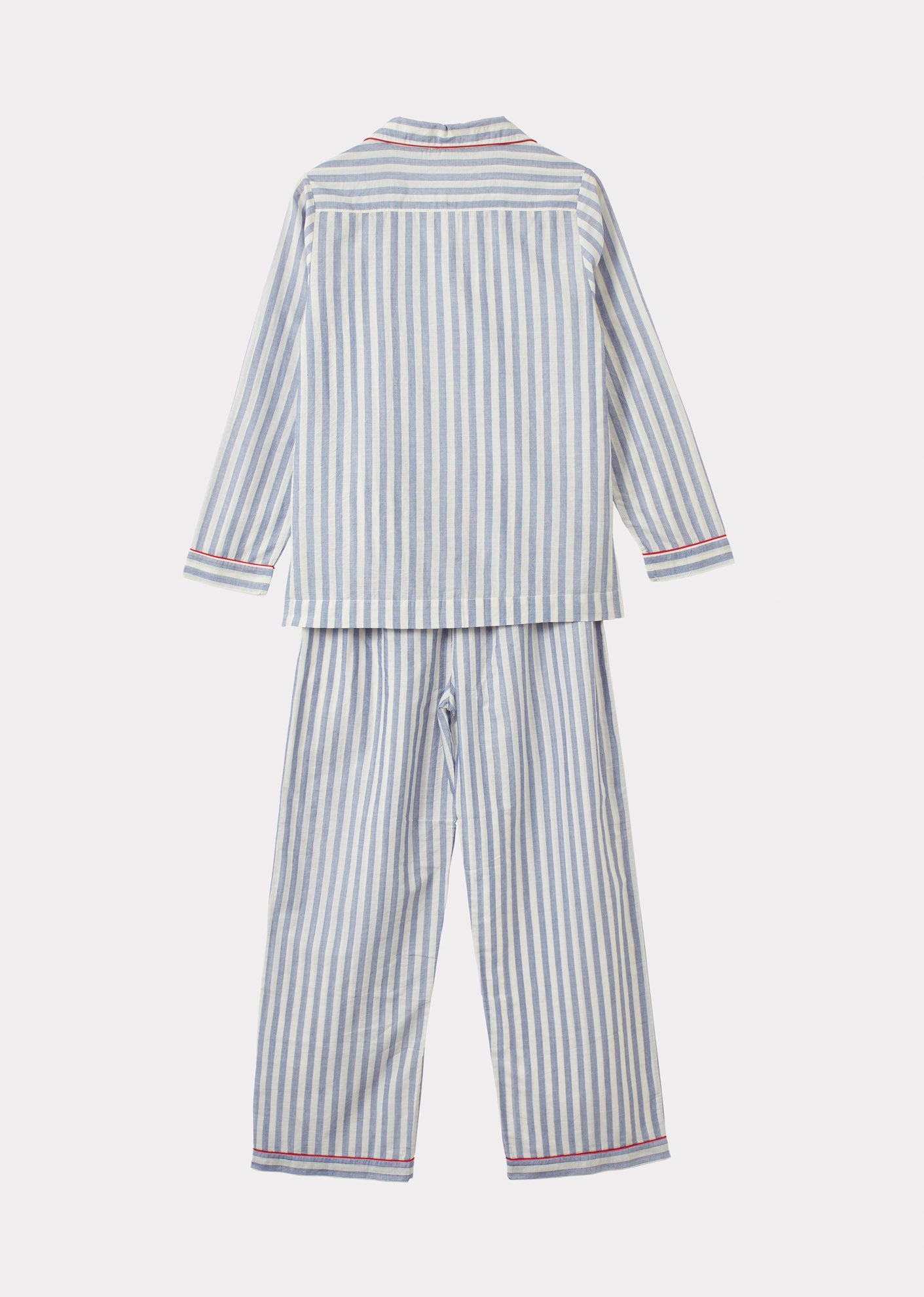 WOMANS PYJAMA INDIGO STRIPE