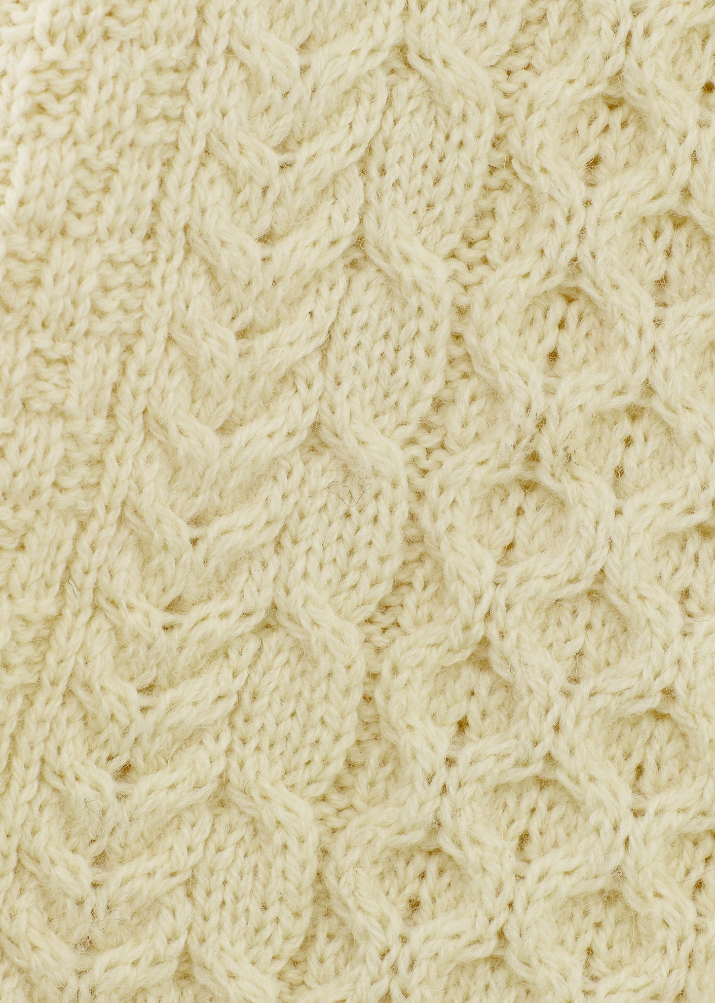 BELFAST KNIT JUMPER - BEIGE