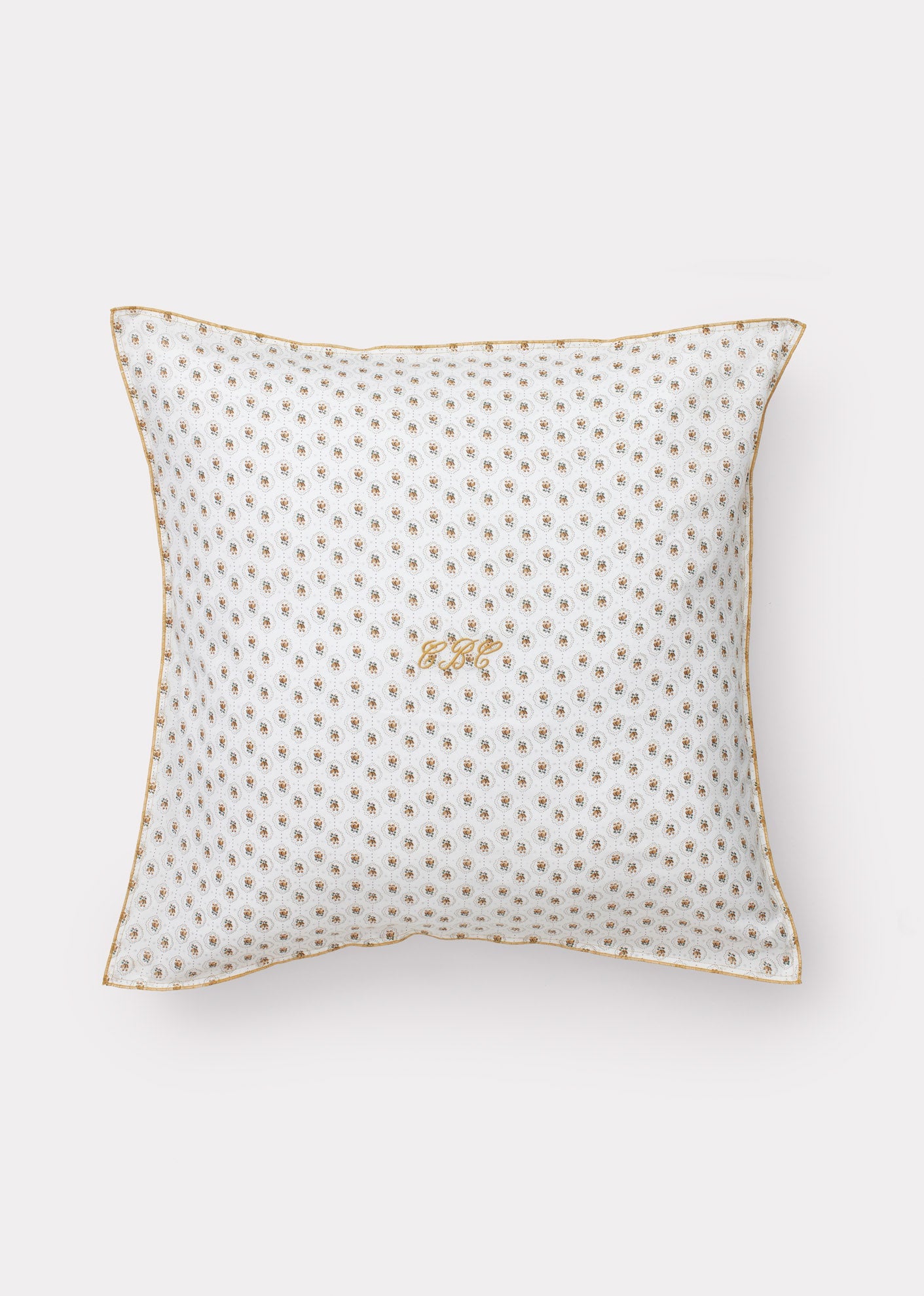 LARGE CUSHION FLOWER RING