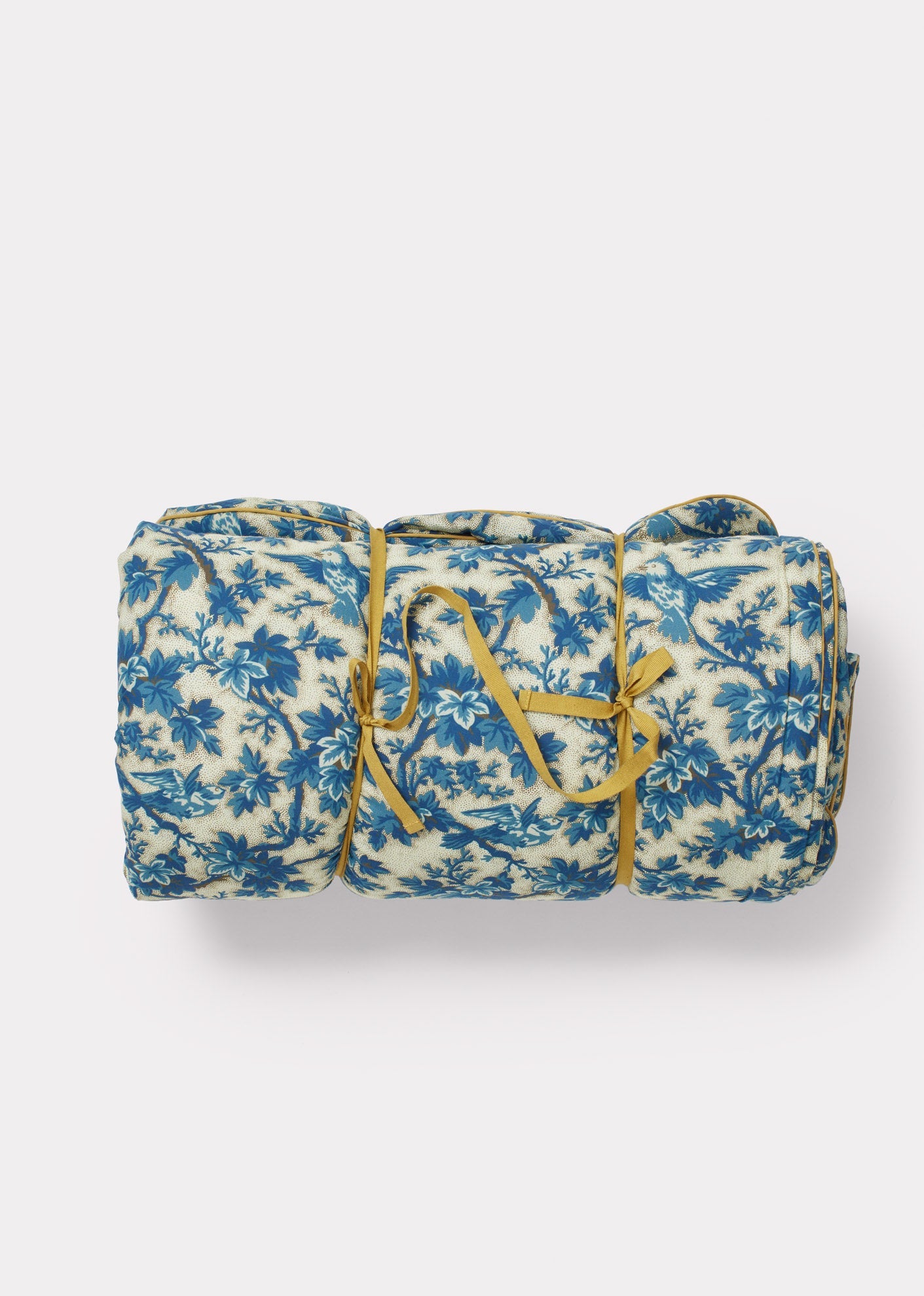 END OF BED QUILT TREE TOP PRINT