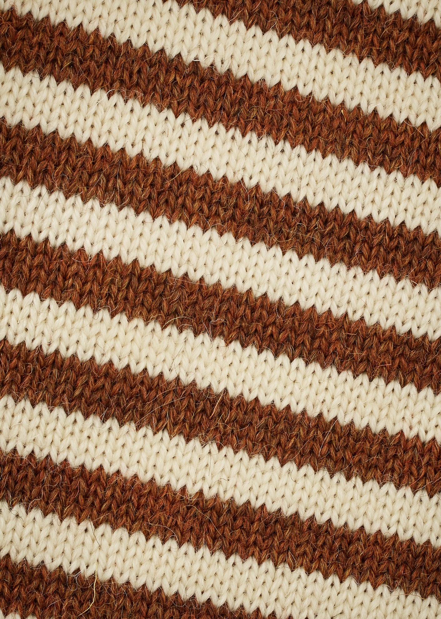 GUERNSEY KIDS JUMPER - CINNAMON