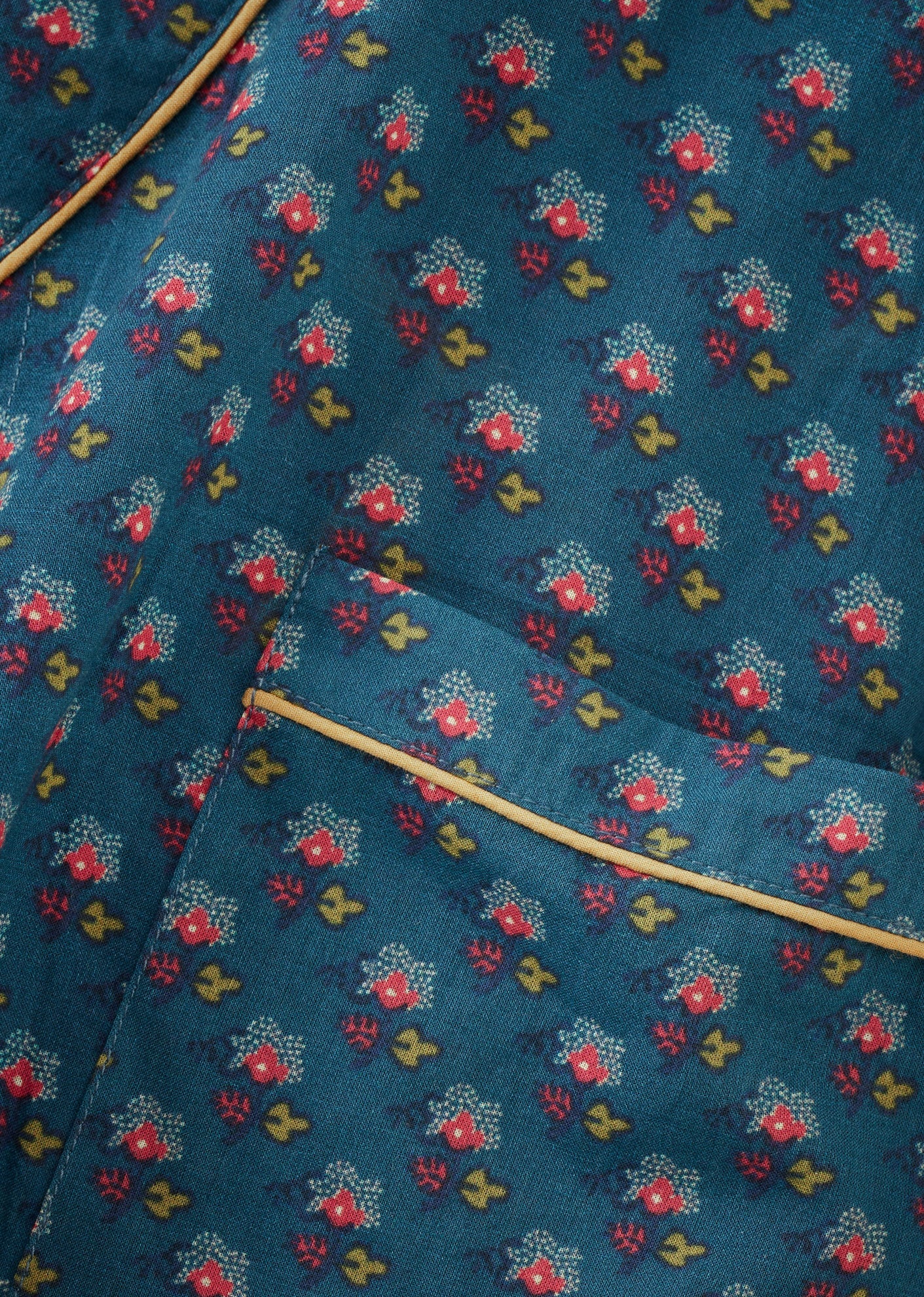 NIGHT ROBE POSEY PRINT