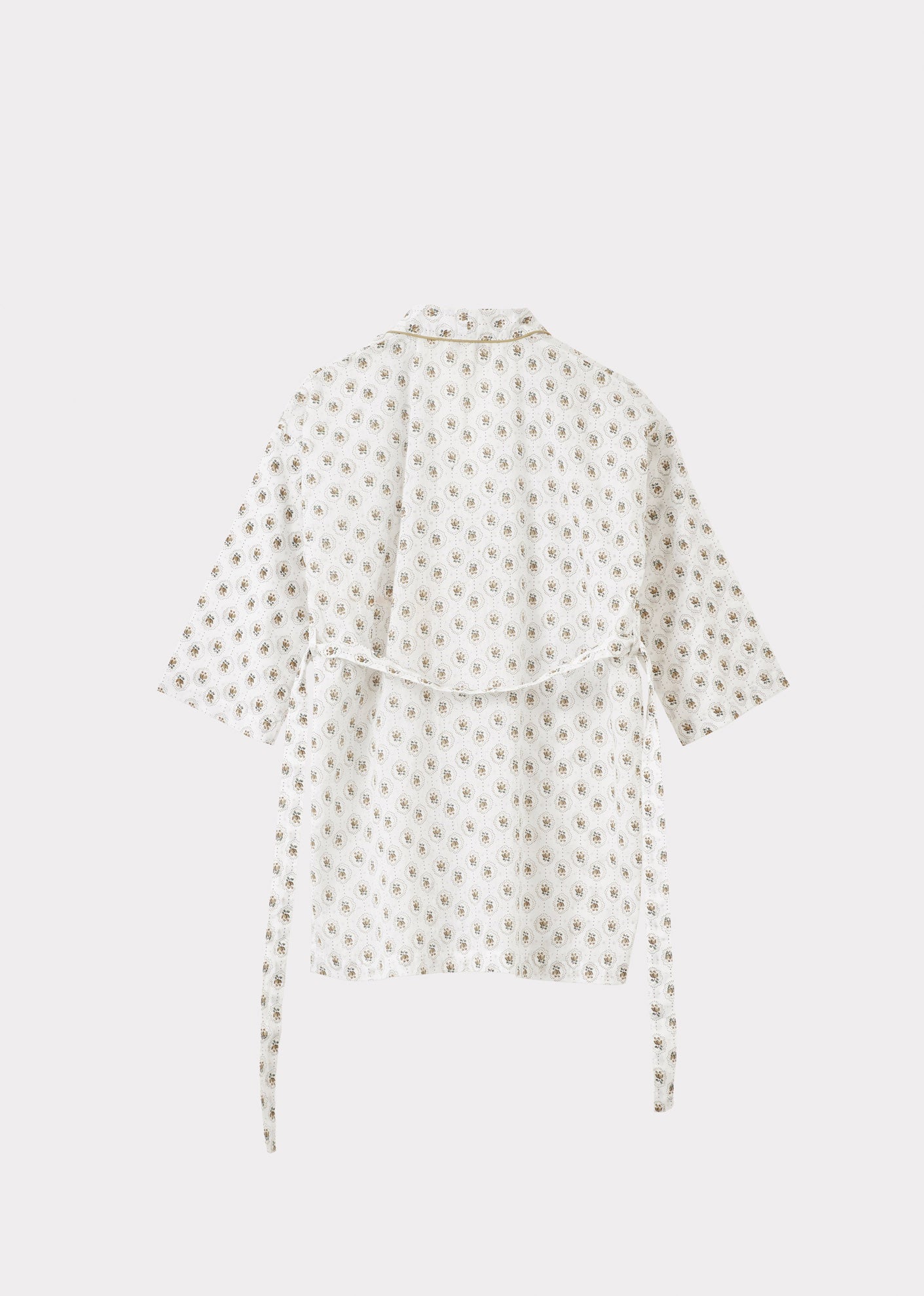 NIGHT ROBE FLOWER RING