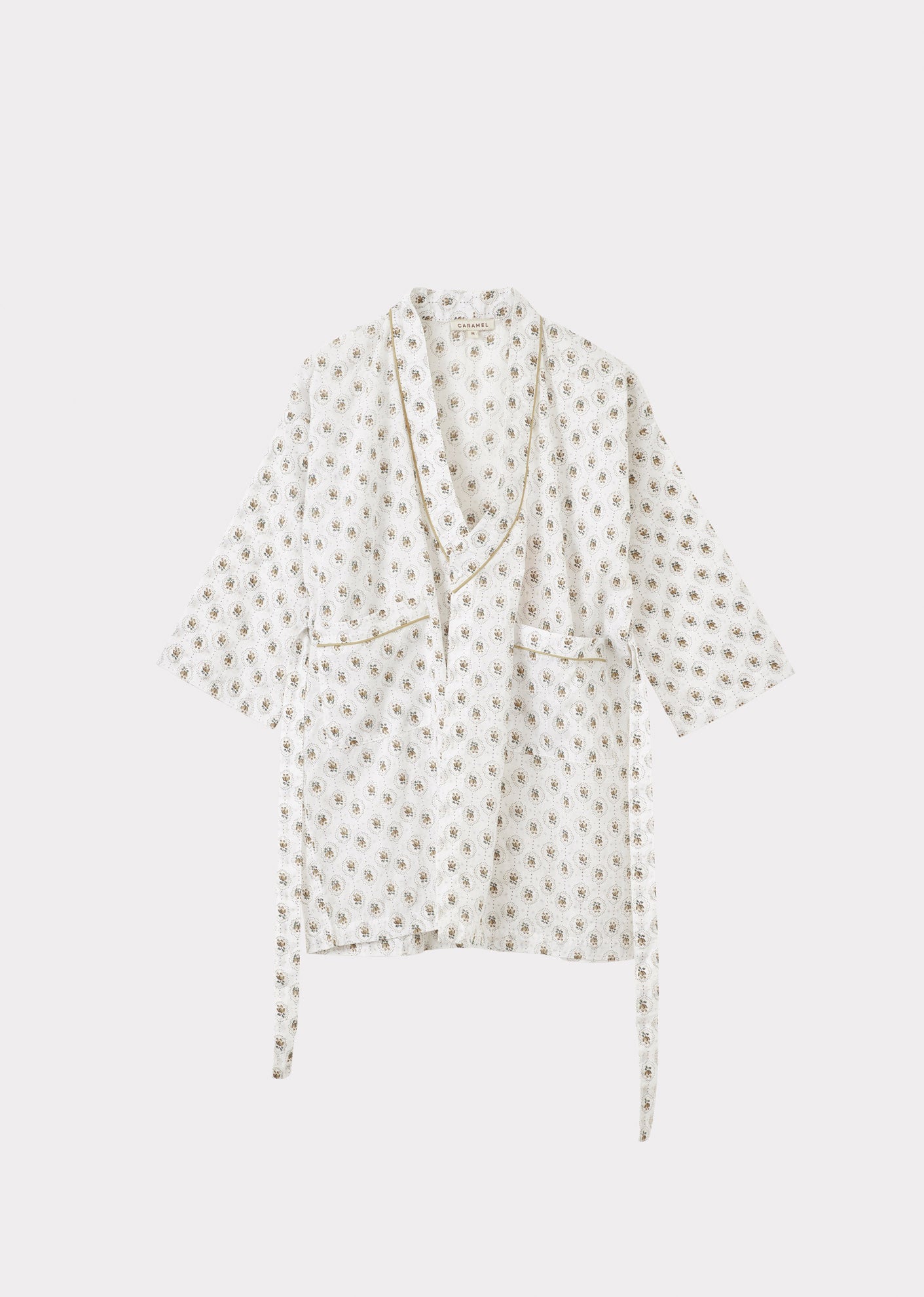 NIGHT ROBE FLOWER RING