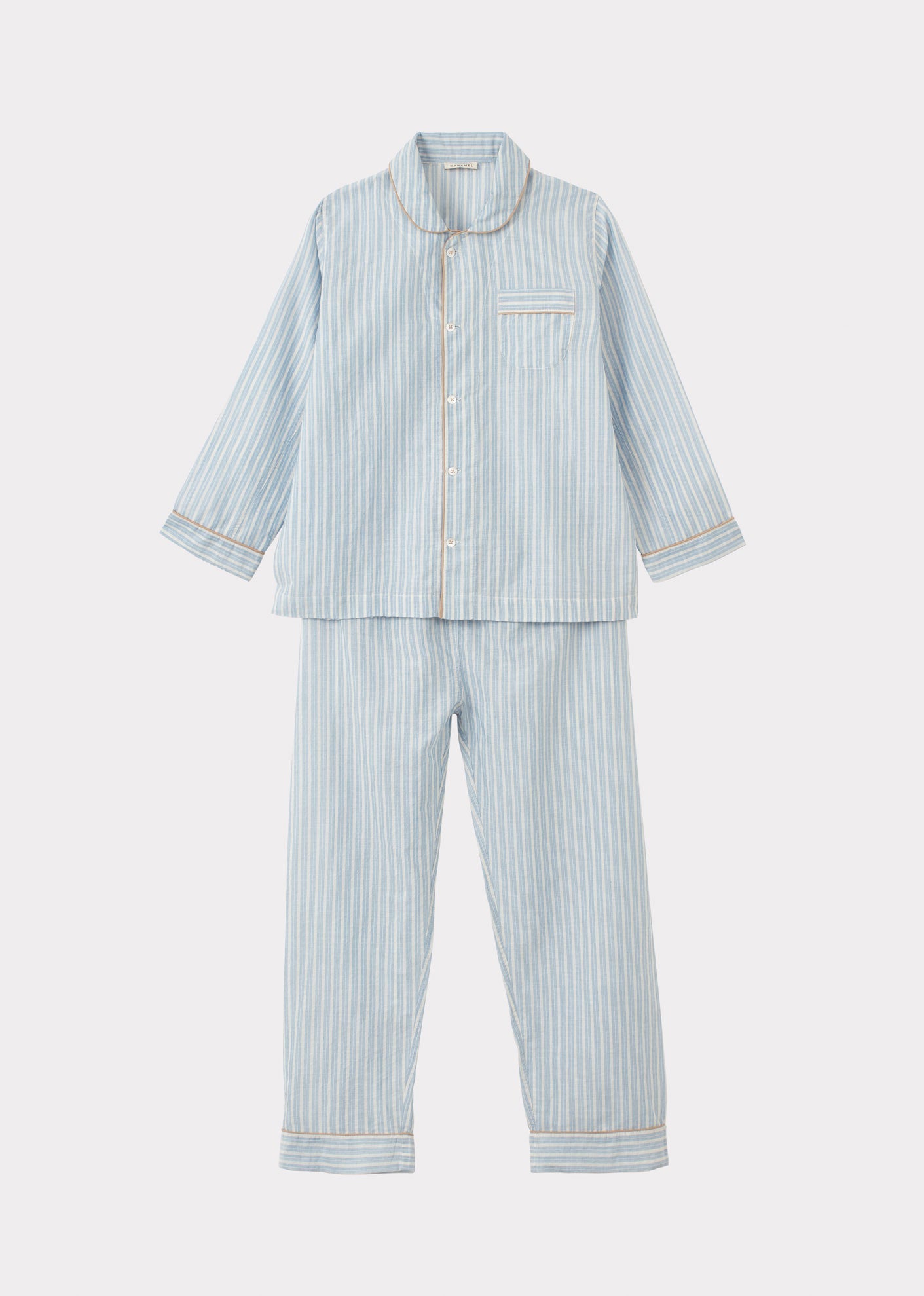 CHILDREN PYJAMA POWDER BLUE