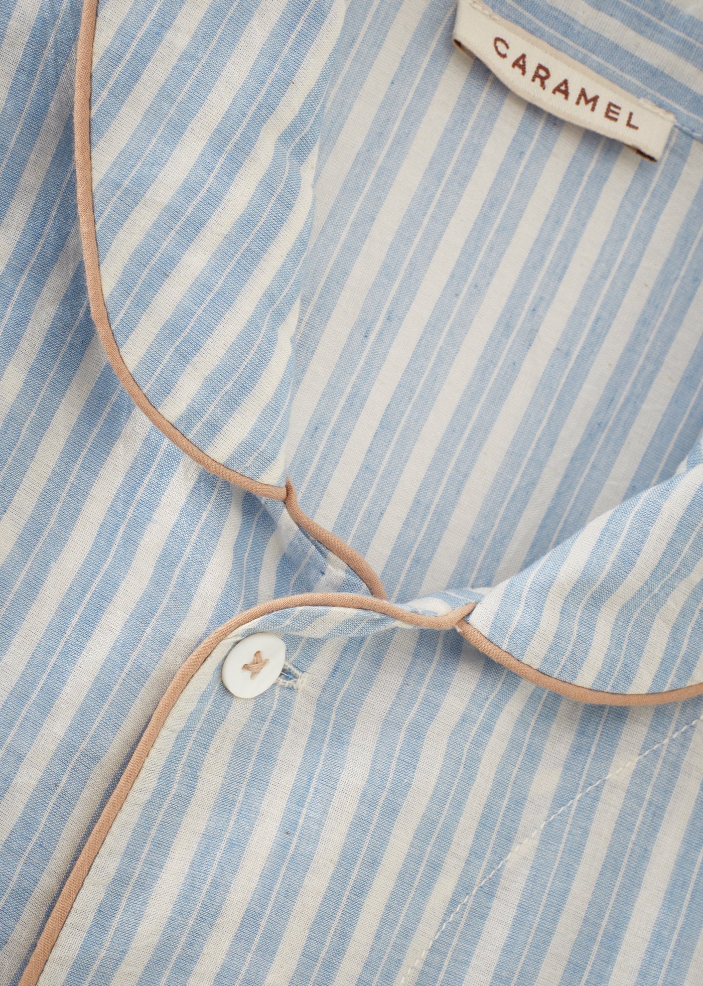 CHILDREN PYJAMA POWDER BLUE