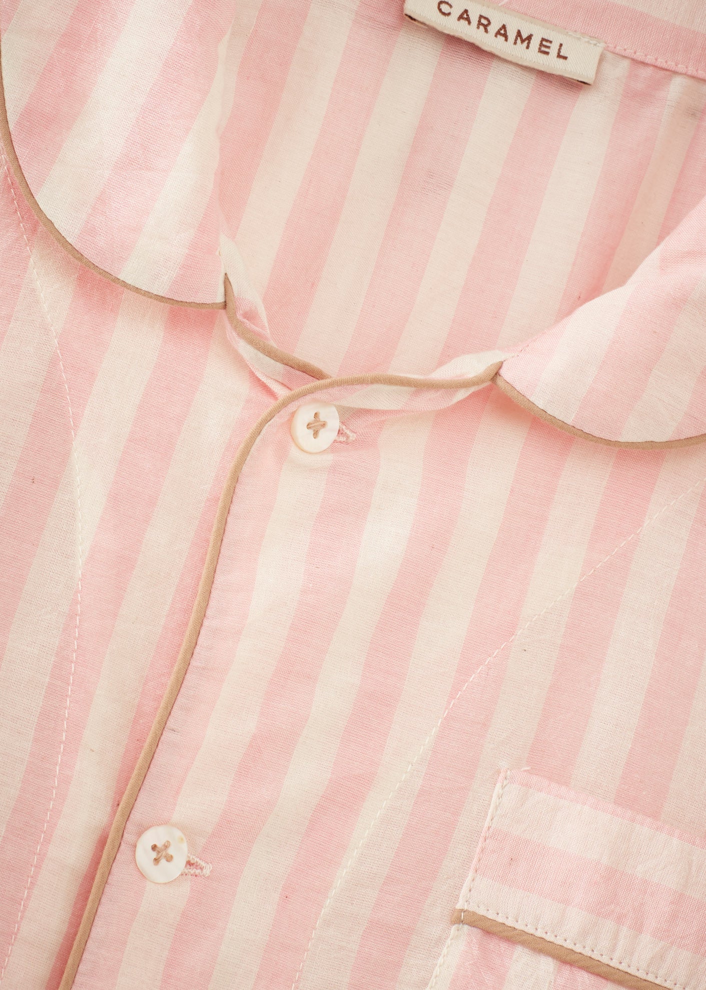 CHILDREN PYJAMA CANDY PINK STRIPE