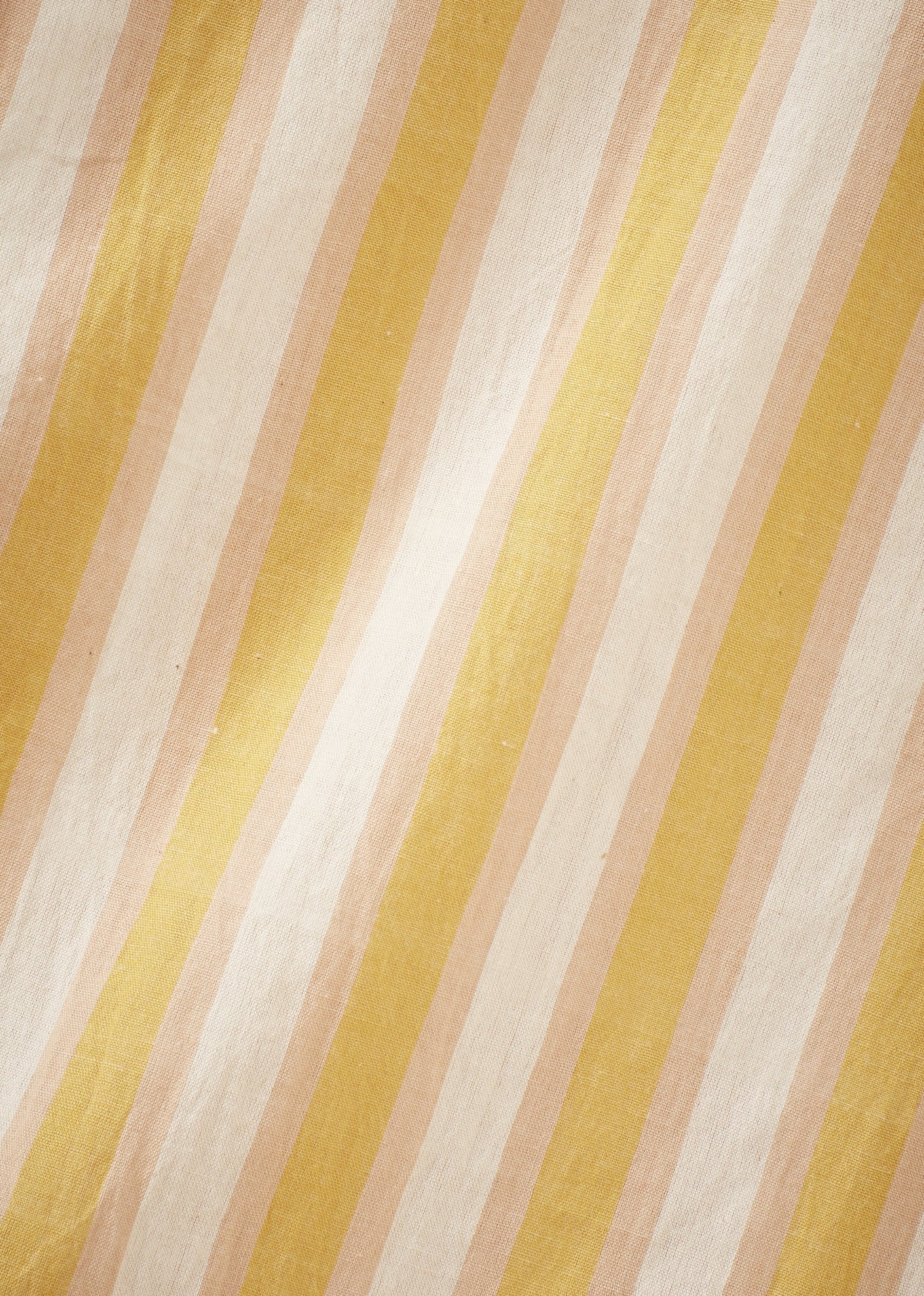 CHILDREN PYJAMA YELLOW STRIPE