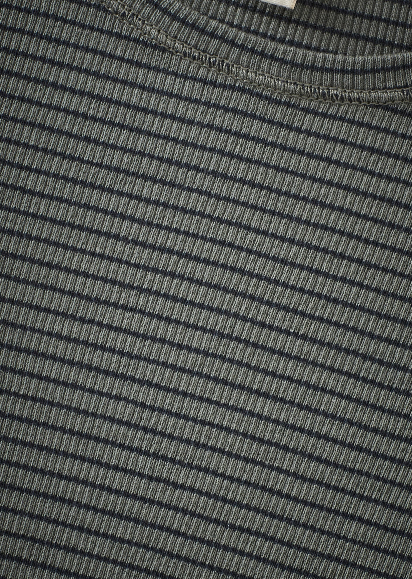 KISHON TOP - SPRUCE/NAVY STRIPE