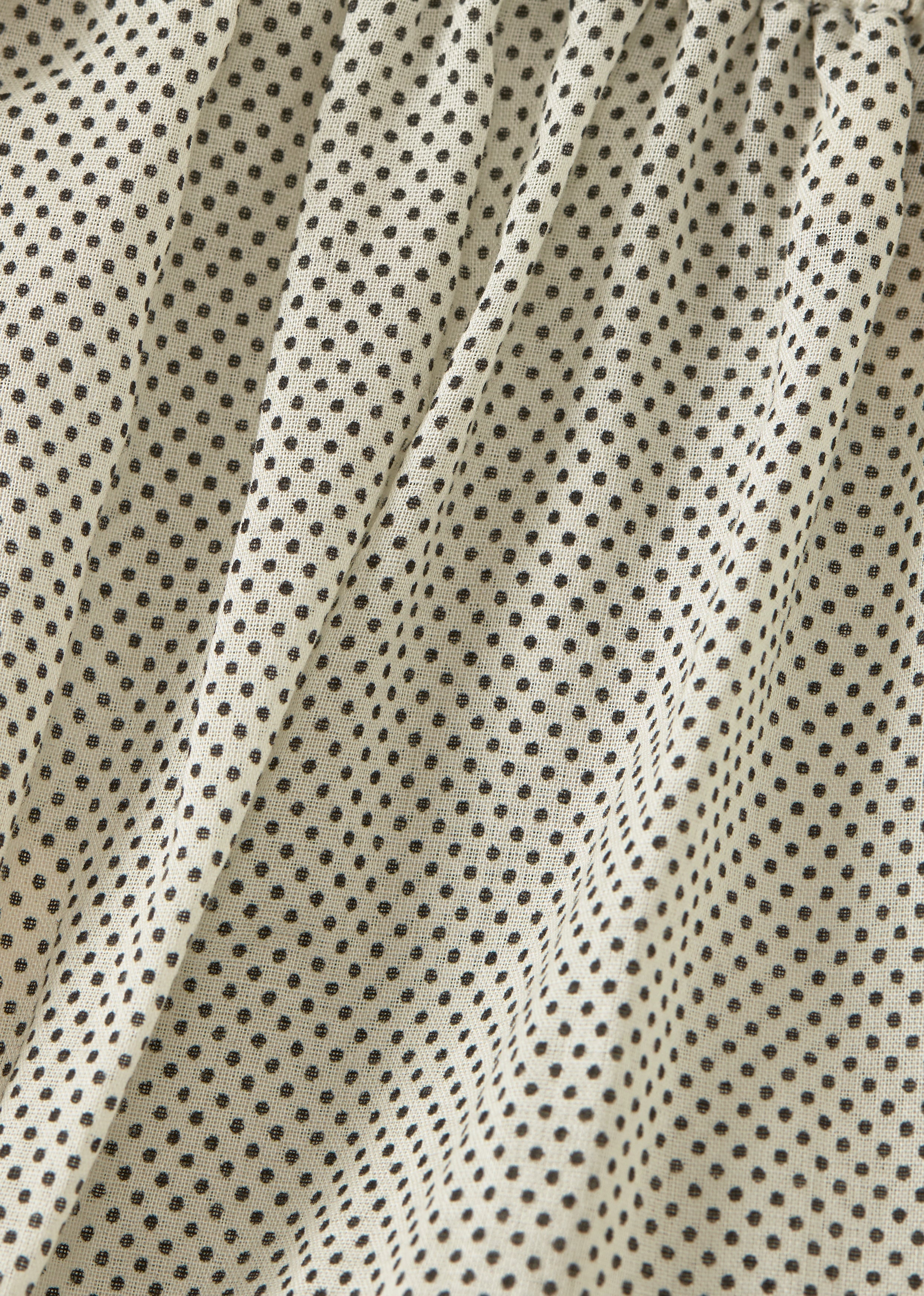 LOTUS BABY BLOOMERS - MINI WHITE POLKA DOT