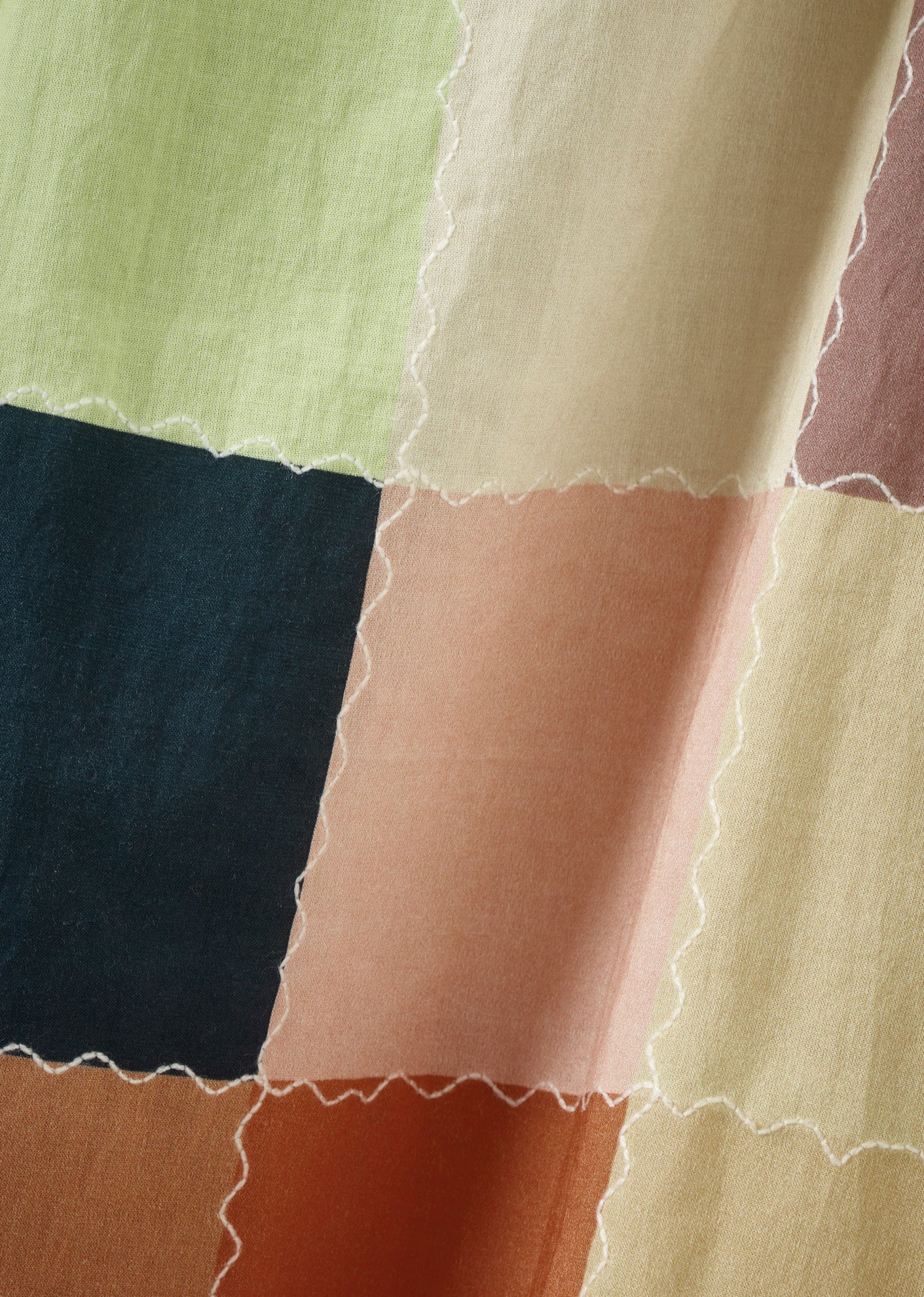 CICELY DRESS - GREEN/MULTICOLOUR