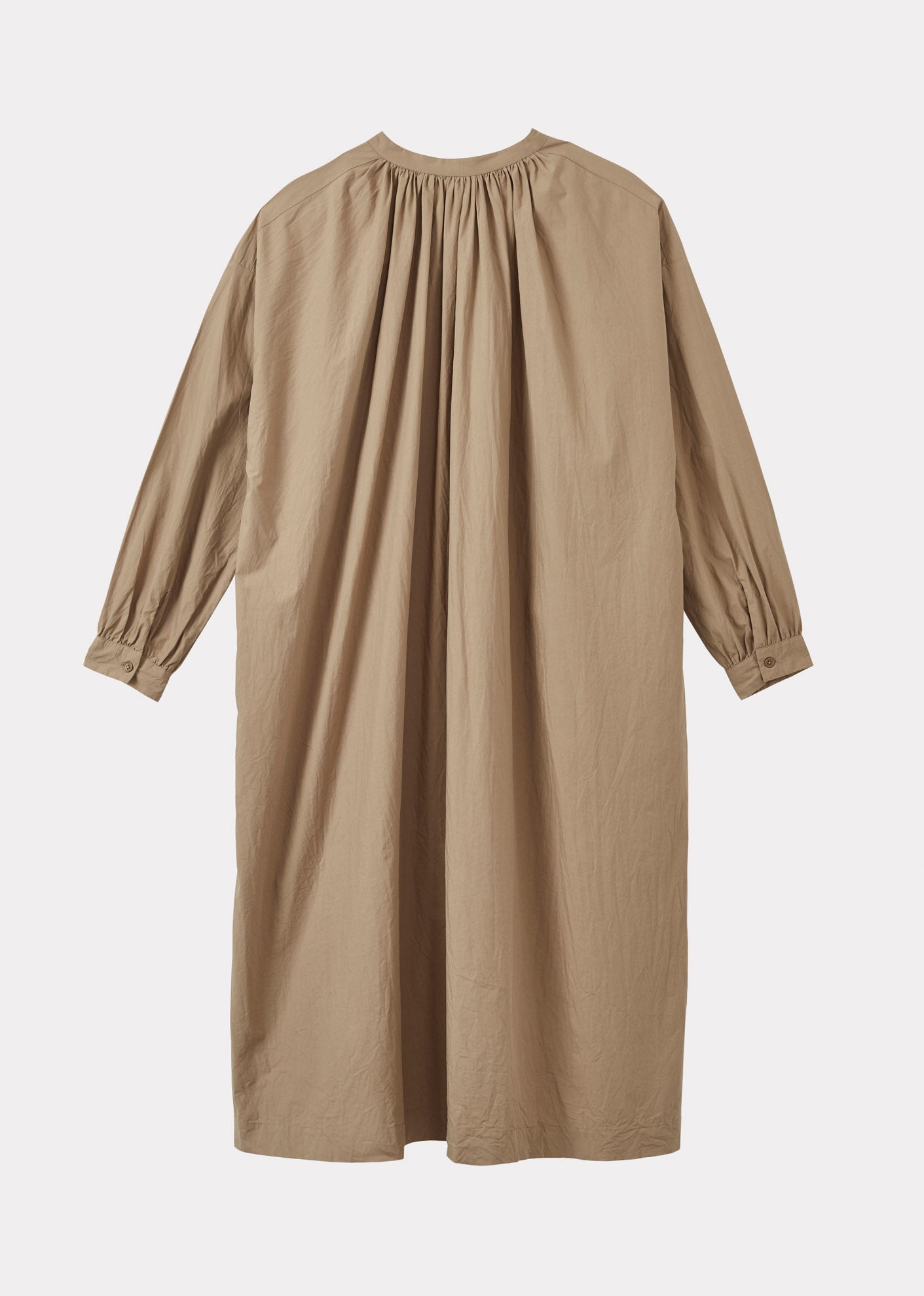 WOMAN YEW DRESS - BROWN