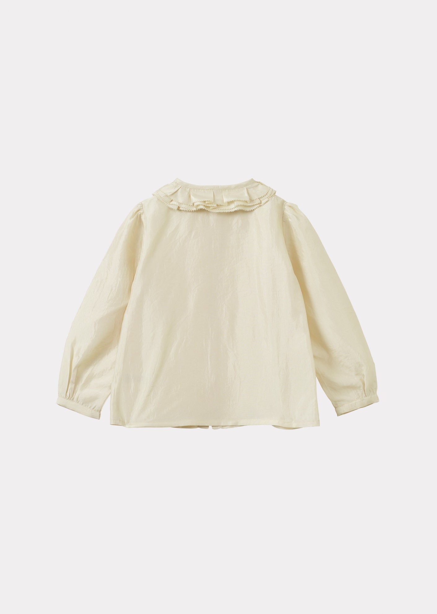 PHOEBE PARTY BLOUSE - BEIGE