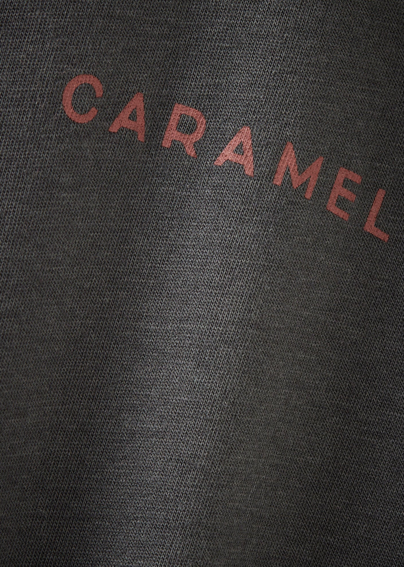 WOMAN OVERSIZE LONG SLEEVE T-SHIRT - CHARCOAL