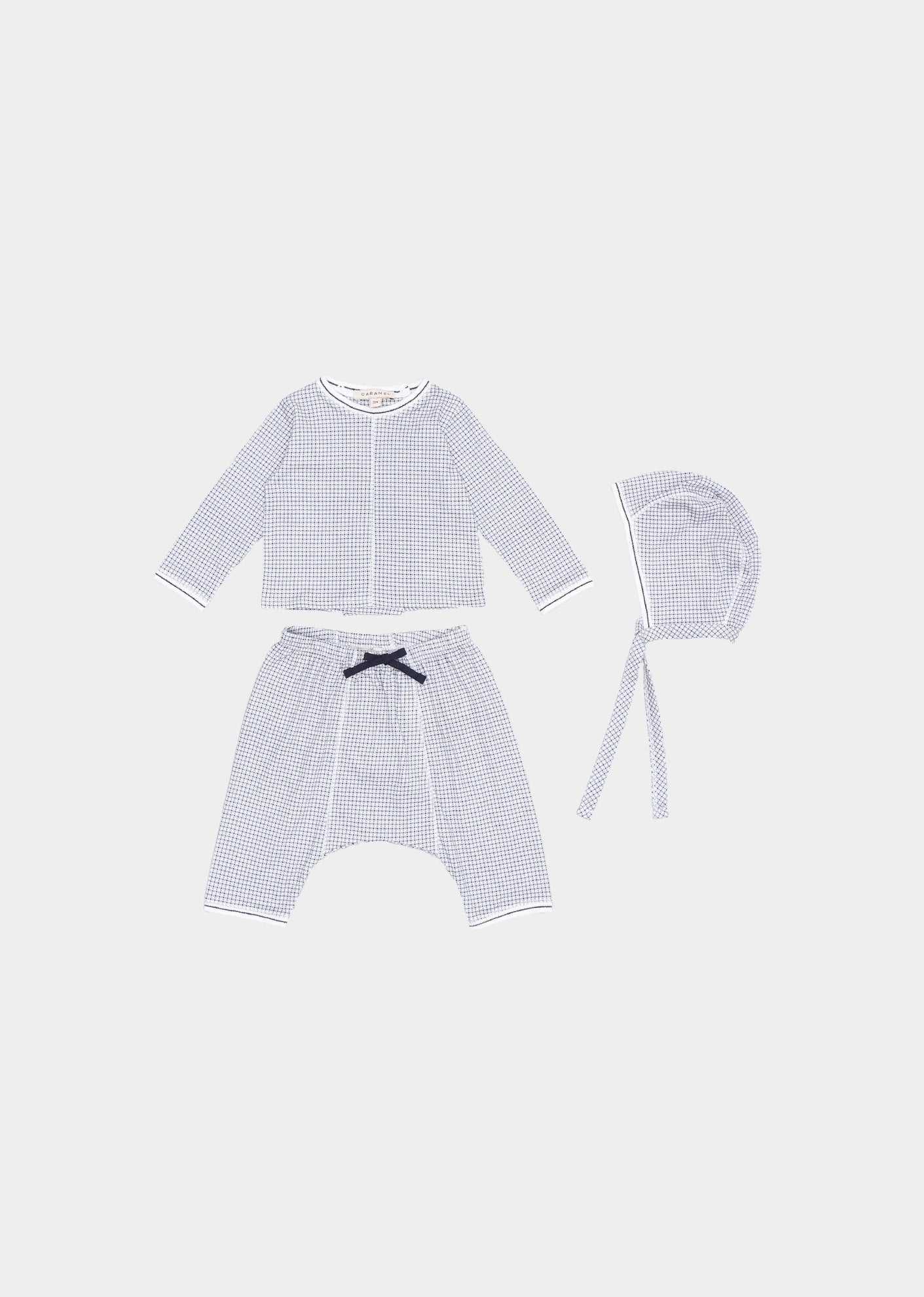 BARNES GIFT SET - NAVY MICRO GEO