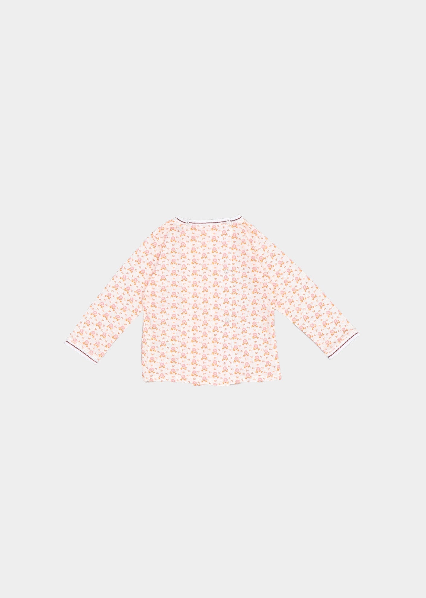 BARNES GIFT SET - PINK POLKA FLORAL