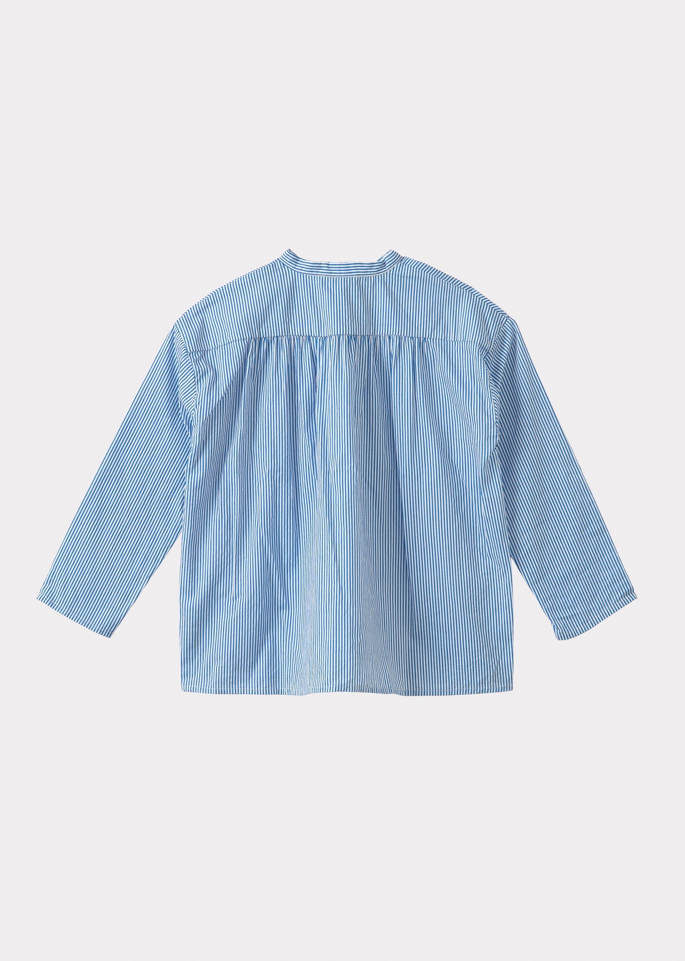 ADONIS SHIRT - BLUE/WHITE STRIPE