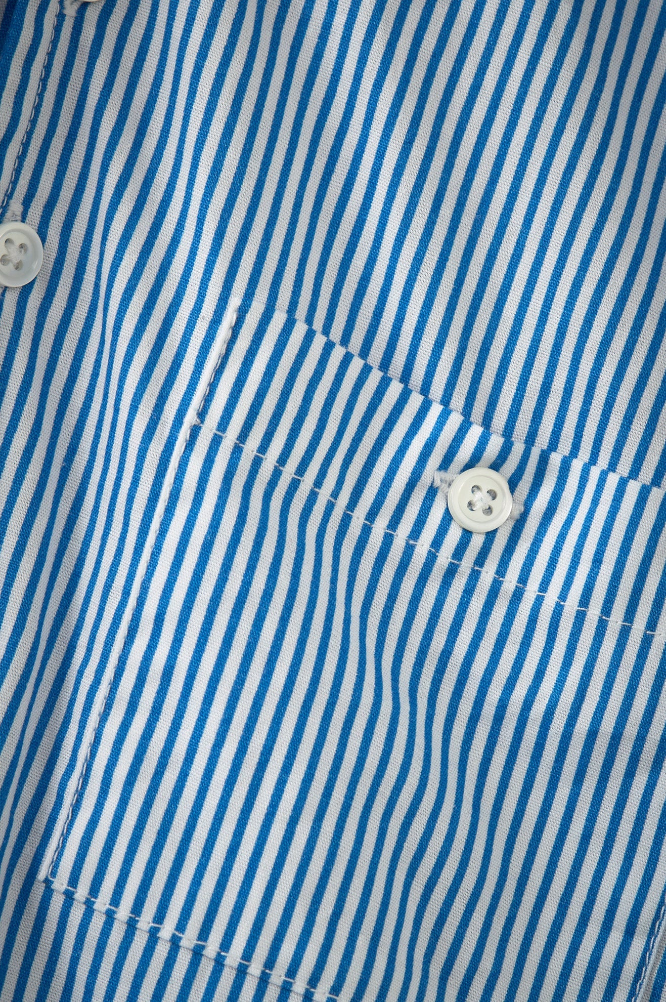ADONIS SHIRT - BLUE/WHITE STRIPE