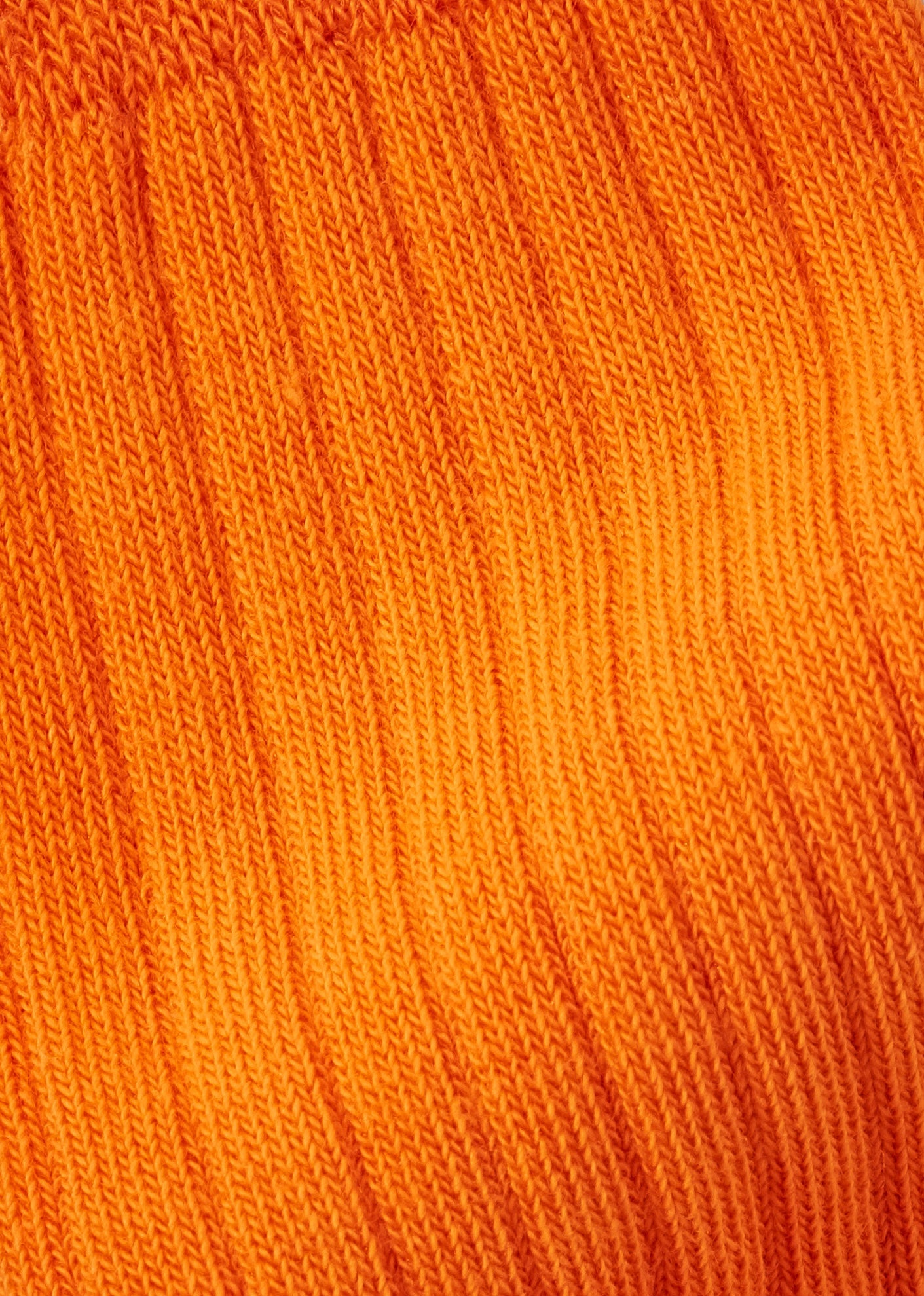 ANKLE RIB SOCKS CHILD - NARANJA