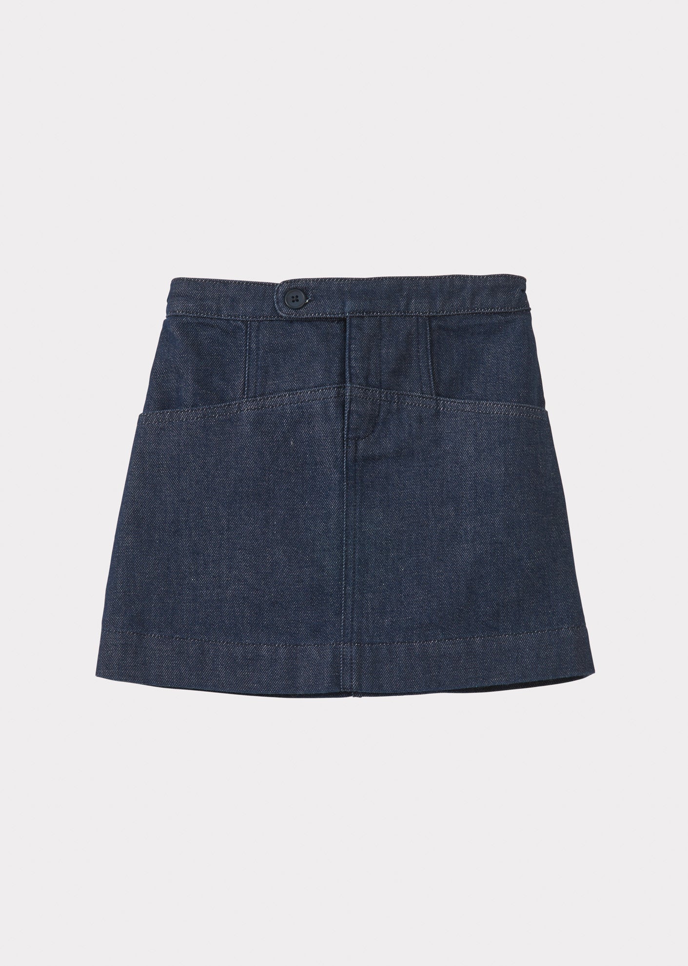 APERA SKIRT - BLUE DEMIN