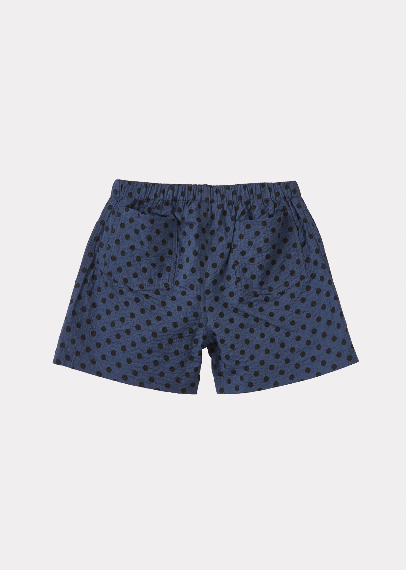 APIUM SHORTS - BLACK POLKA DOT