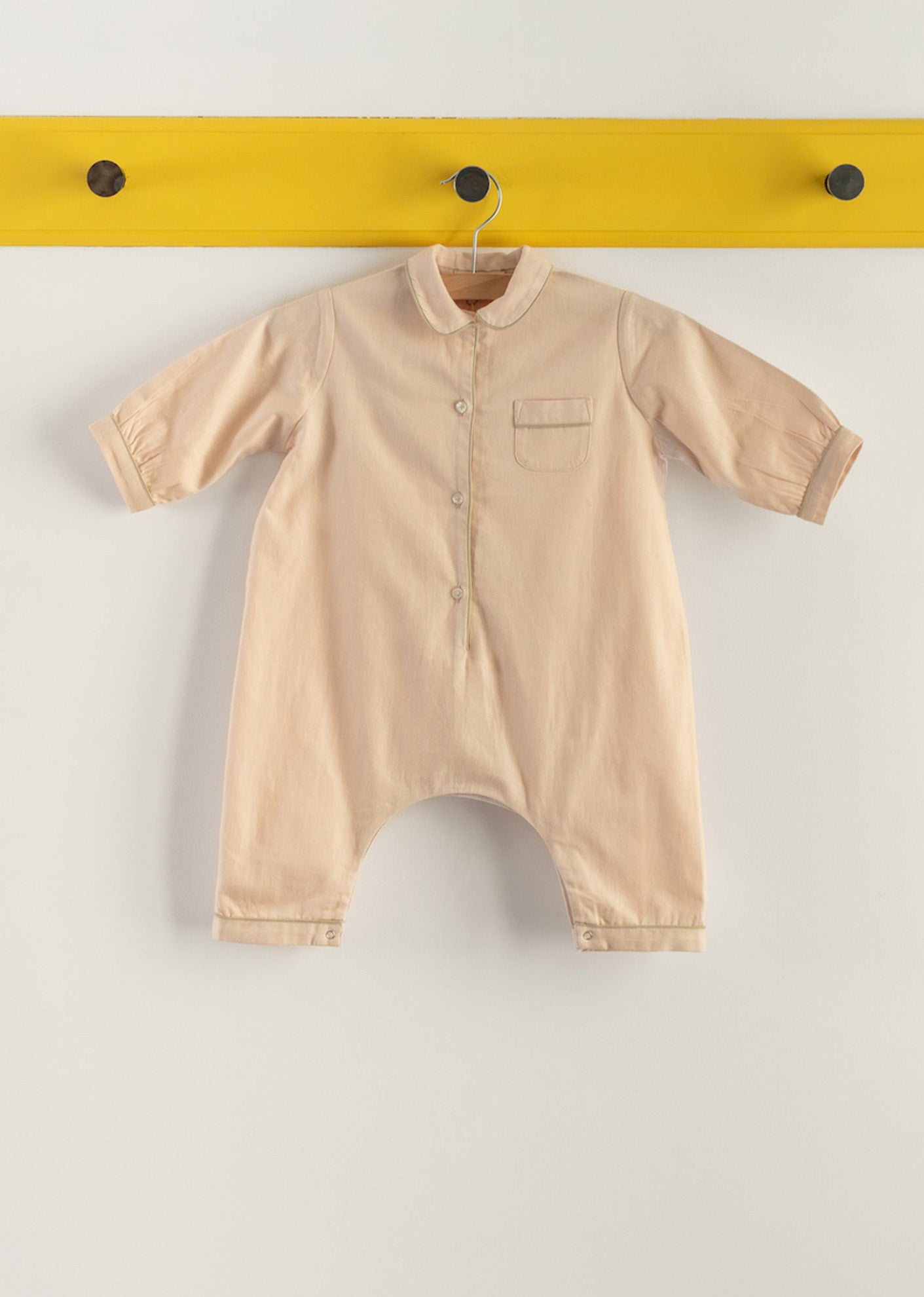 BABY PYJAMA - ROSE DE BAGATELLE