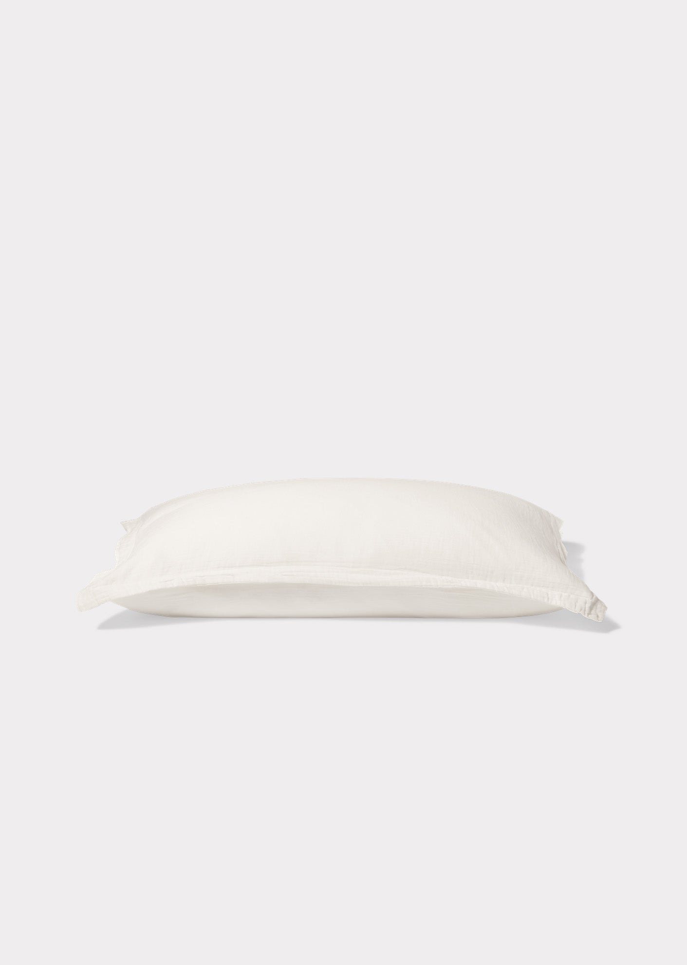 PILLOW COVER 50 X 70- MERCI - BLANC DE MEUDON