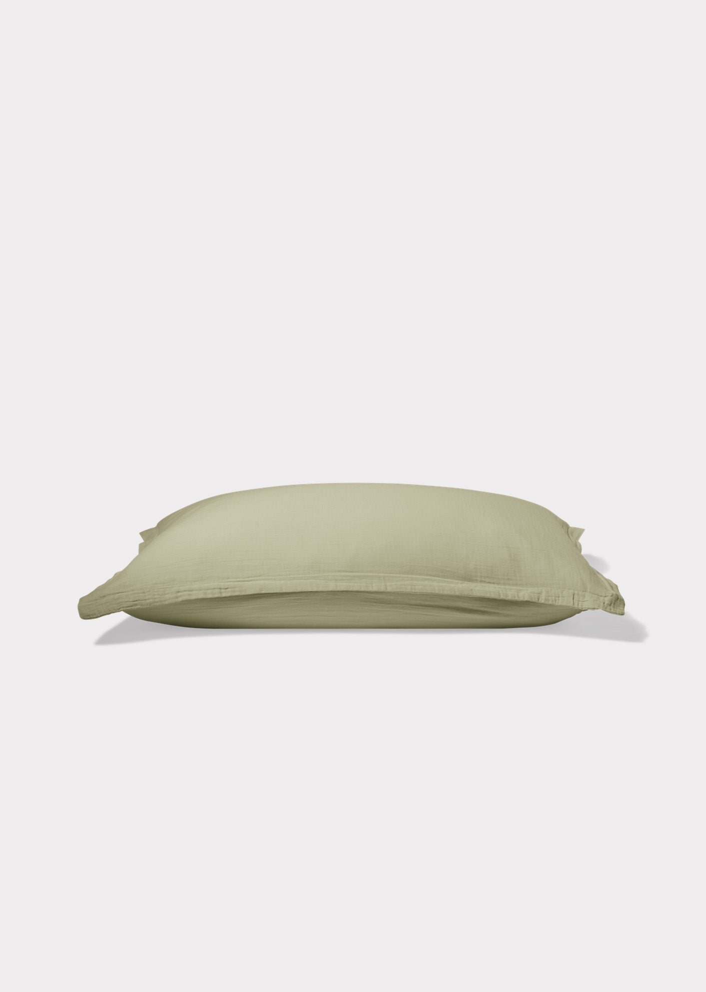 PILLOW COVER 50 X 70- MERCI - VERT 77 RUE DE VARENNE