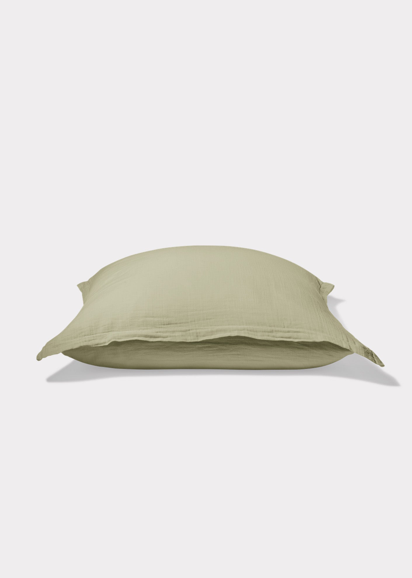 PILLOW COVER 65 X 65 - MERCI - VERT 77 RUE DE VARENNE