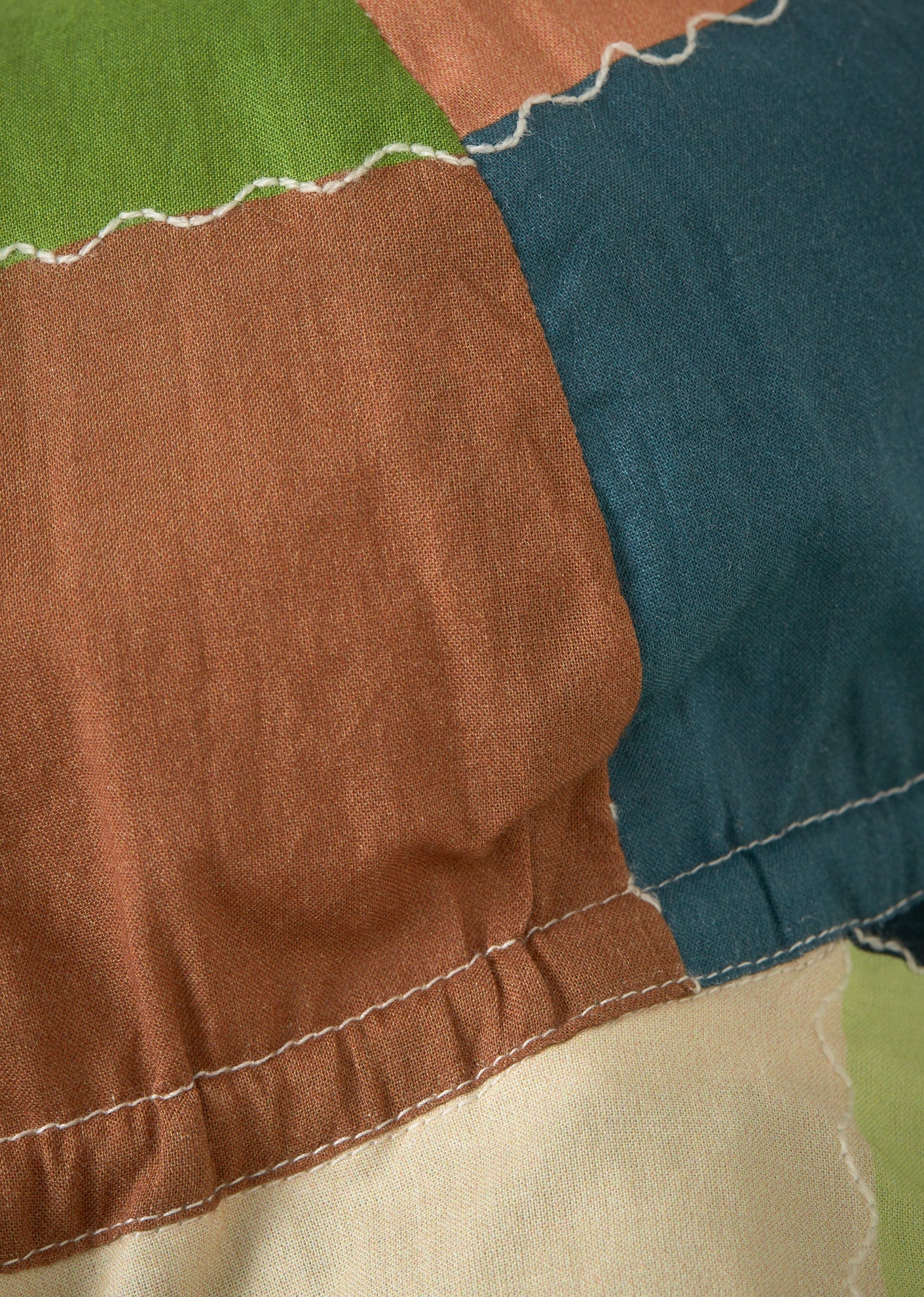 CADIA HAT - PATCHWORK