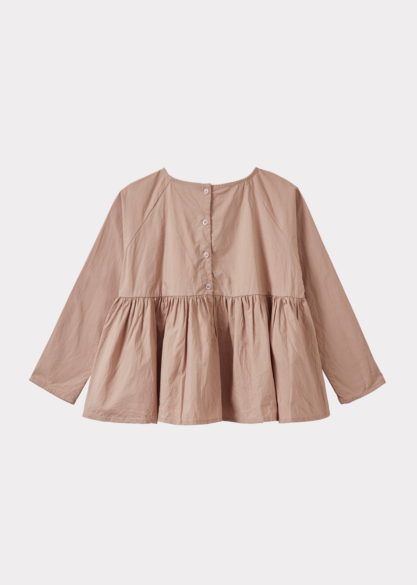 CALLIOPE BLOUSE - DUSTY ROSE