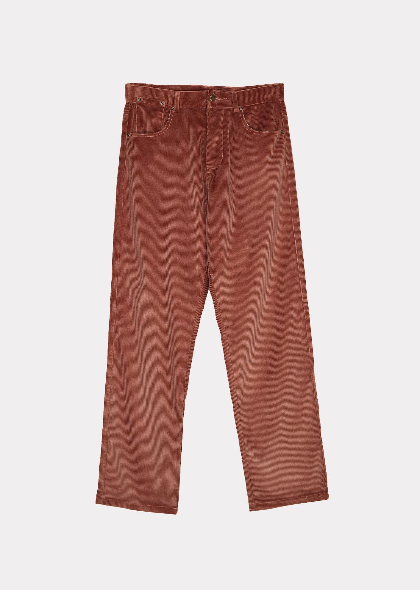 Caramel Slim Trouser Taupe