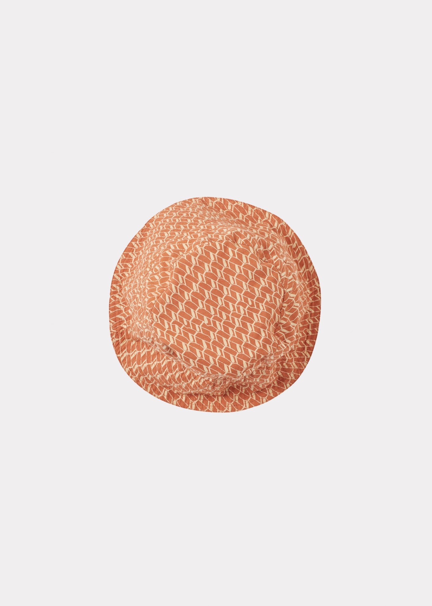 CEDRUS HAT - APRICOT GEO PRINT