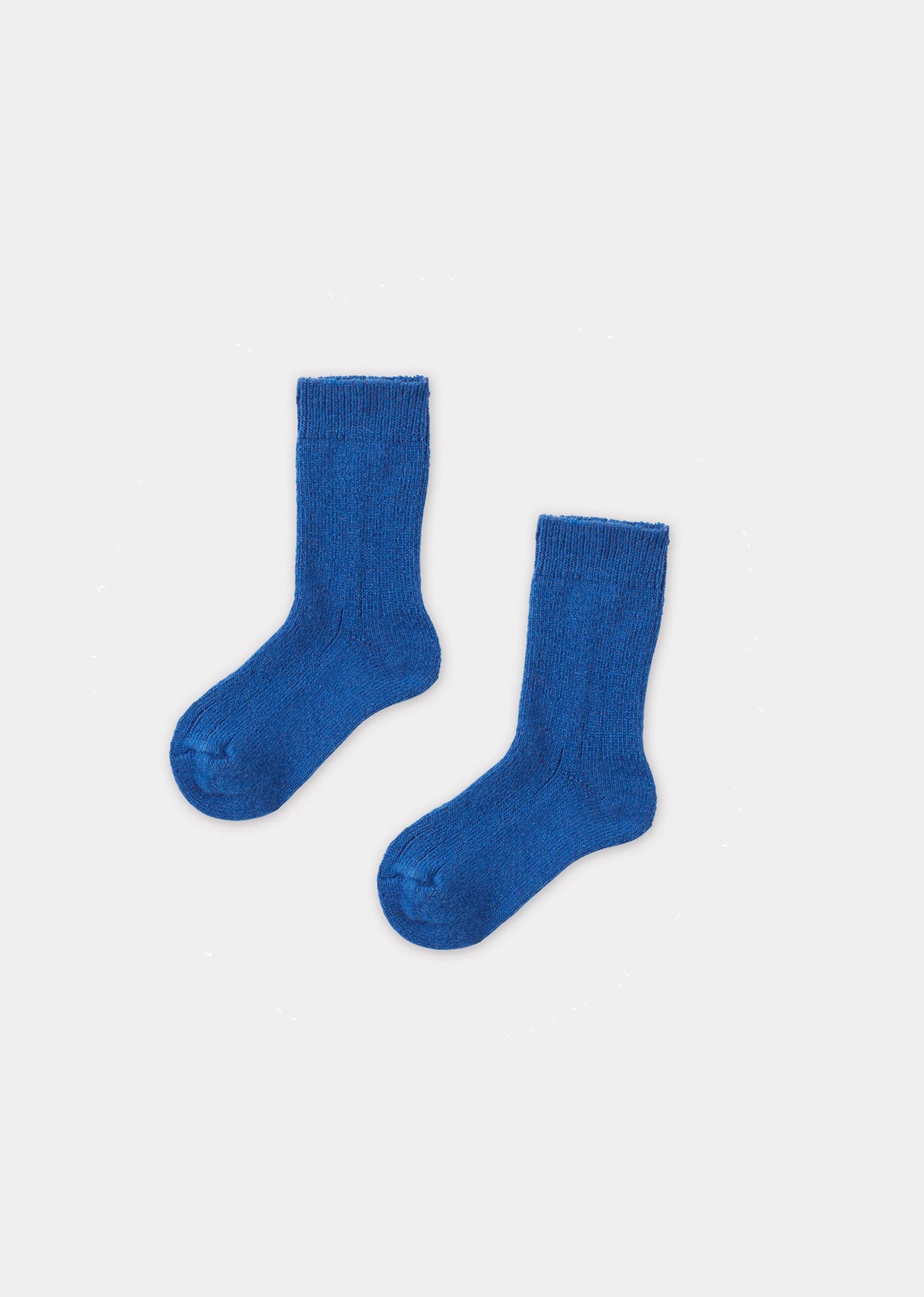 CHILD RIB SOCKS - ROYAL BLUE