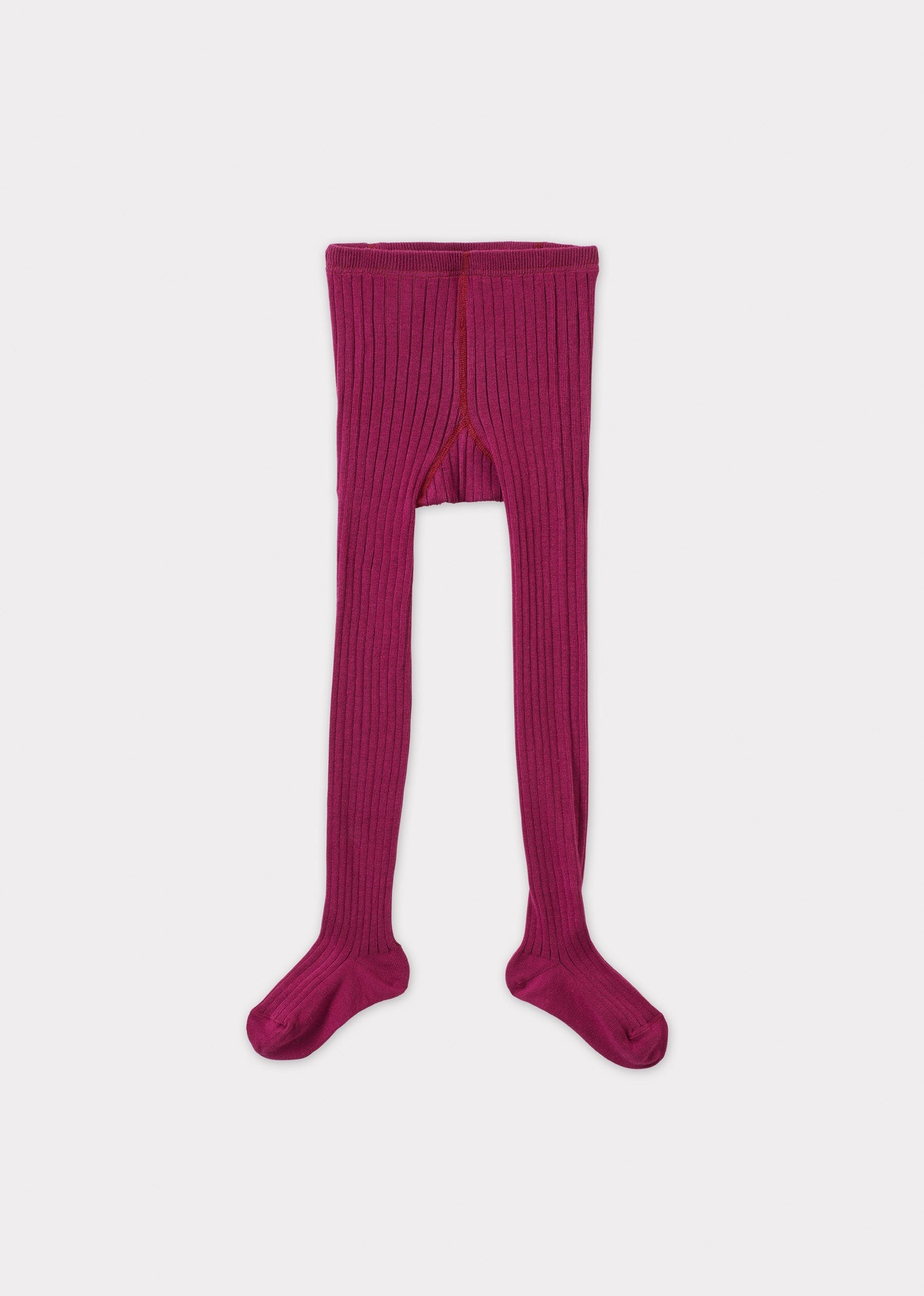 CHILD RIB TIGHTS - VIOLET