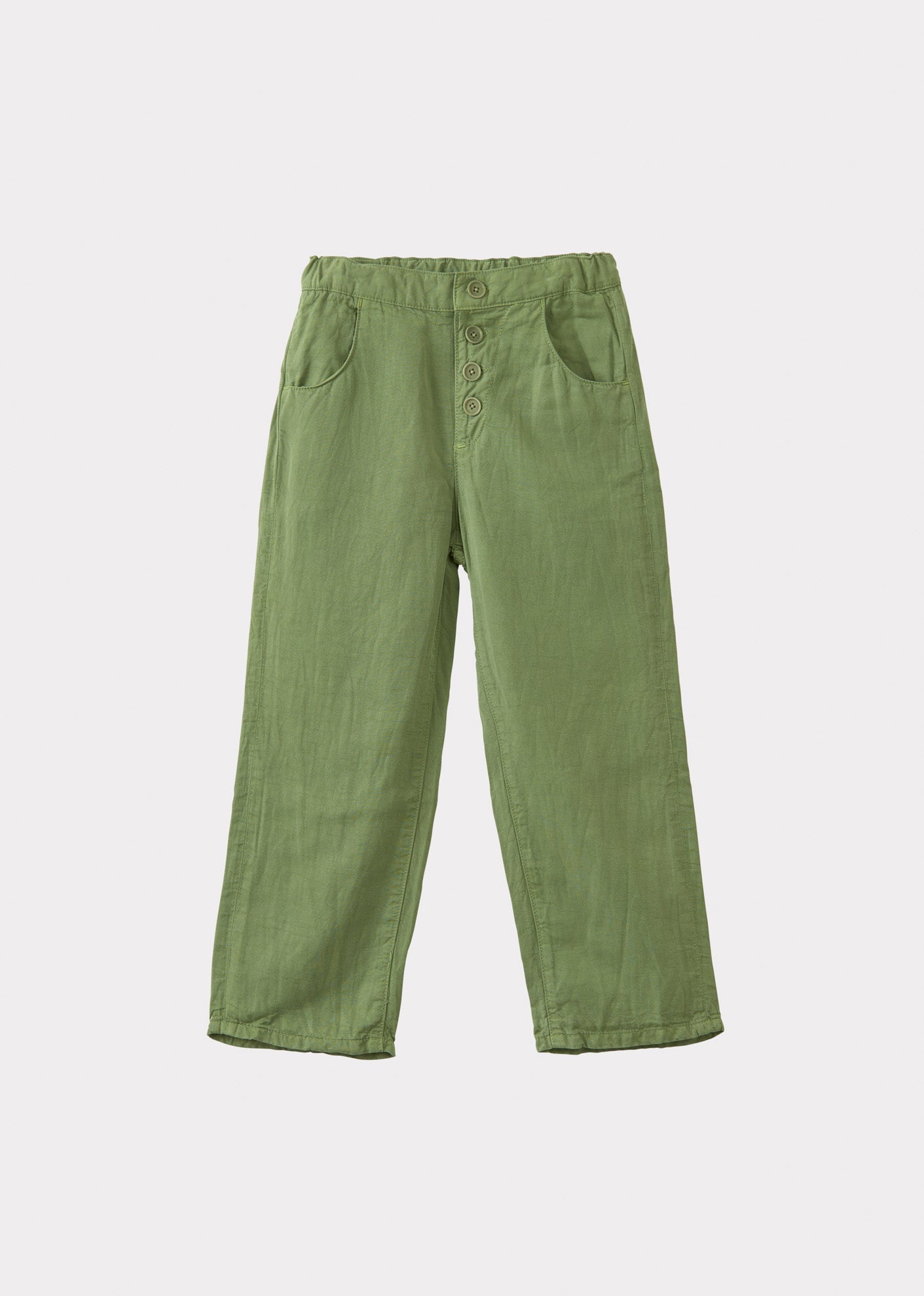 ERODIUM TROUSERS CHILD - MATCHA
