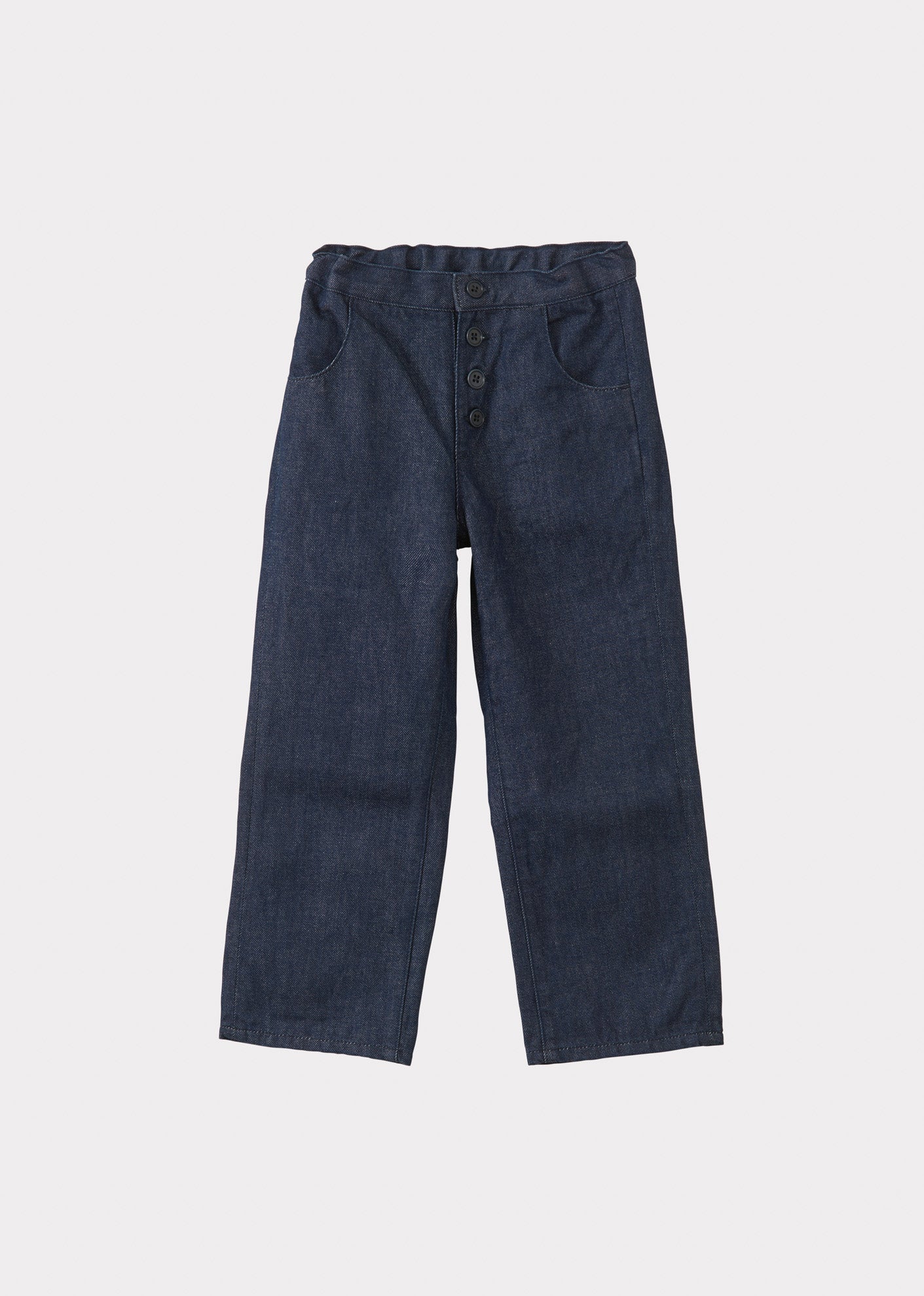 ERODIUM TROUSERS CHILD - BLUE DEMIN