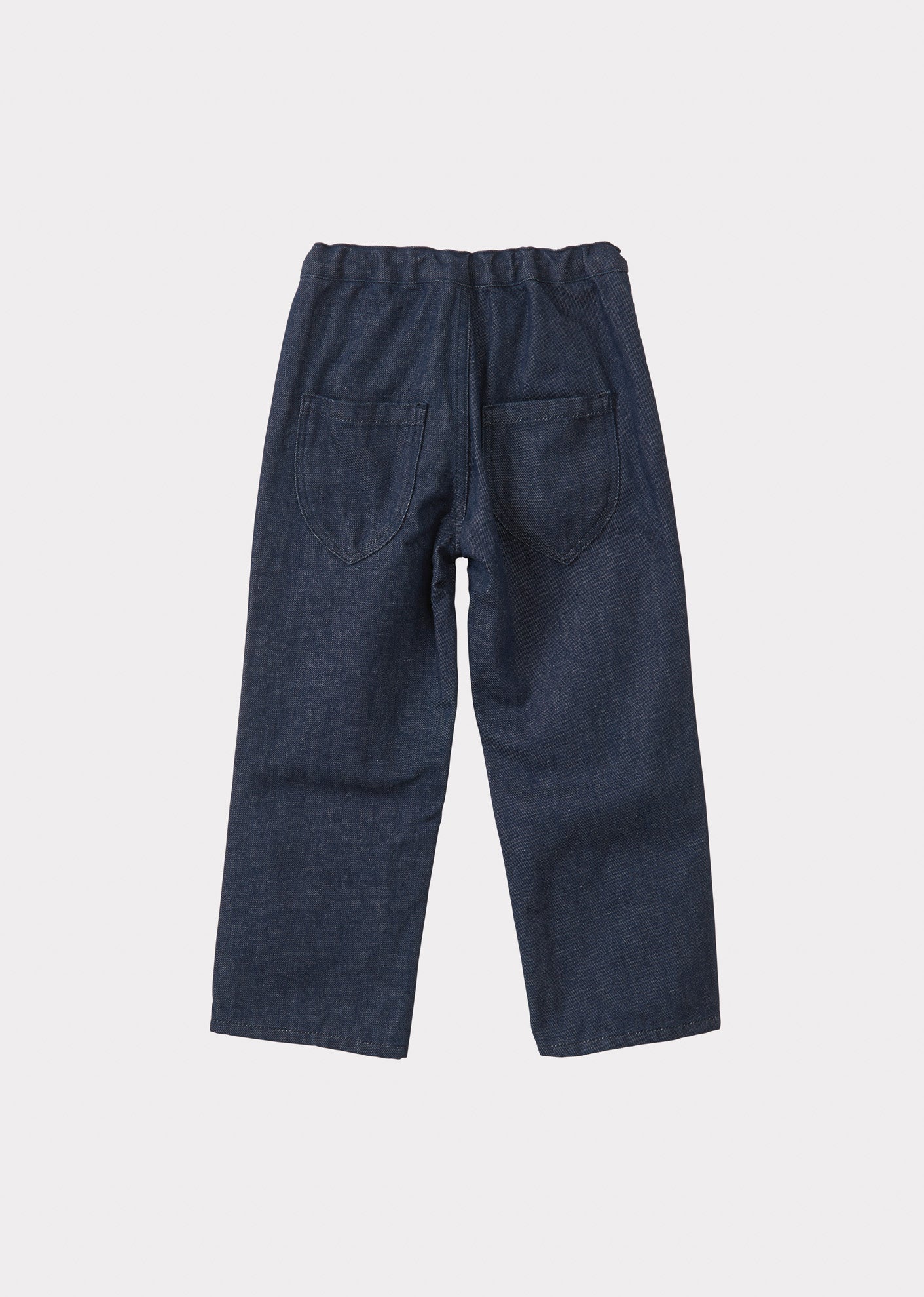 ERODIUM TROUSERS CHILD - BLUE DEMIN