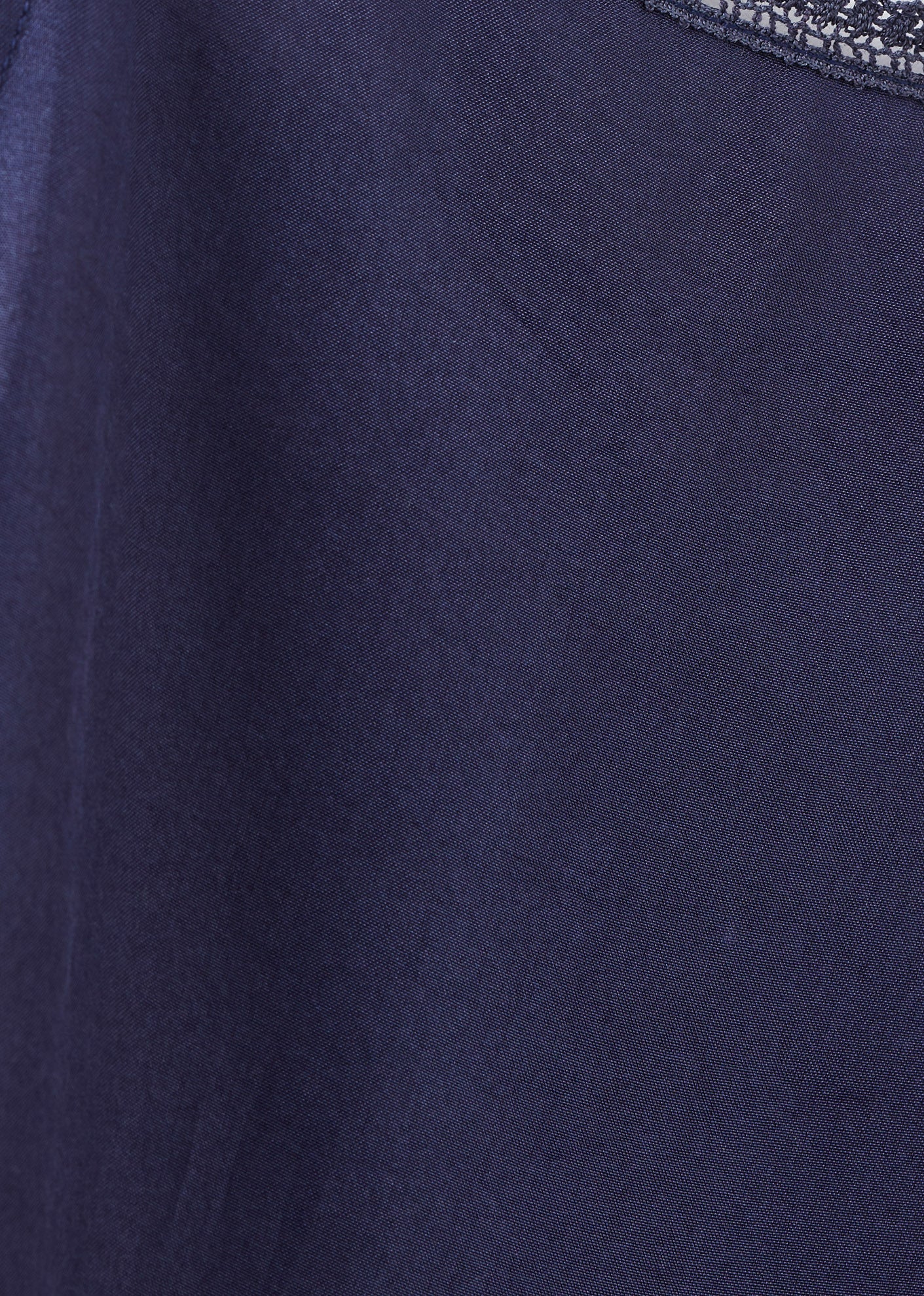 GRAPE SLIP DRESS - BLUE BERRY