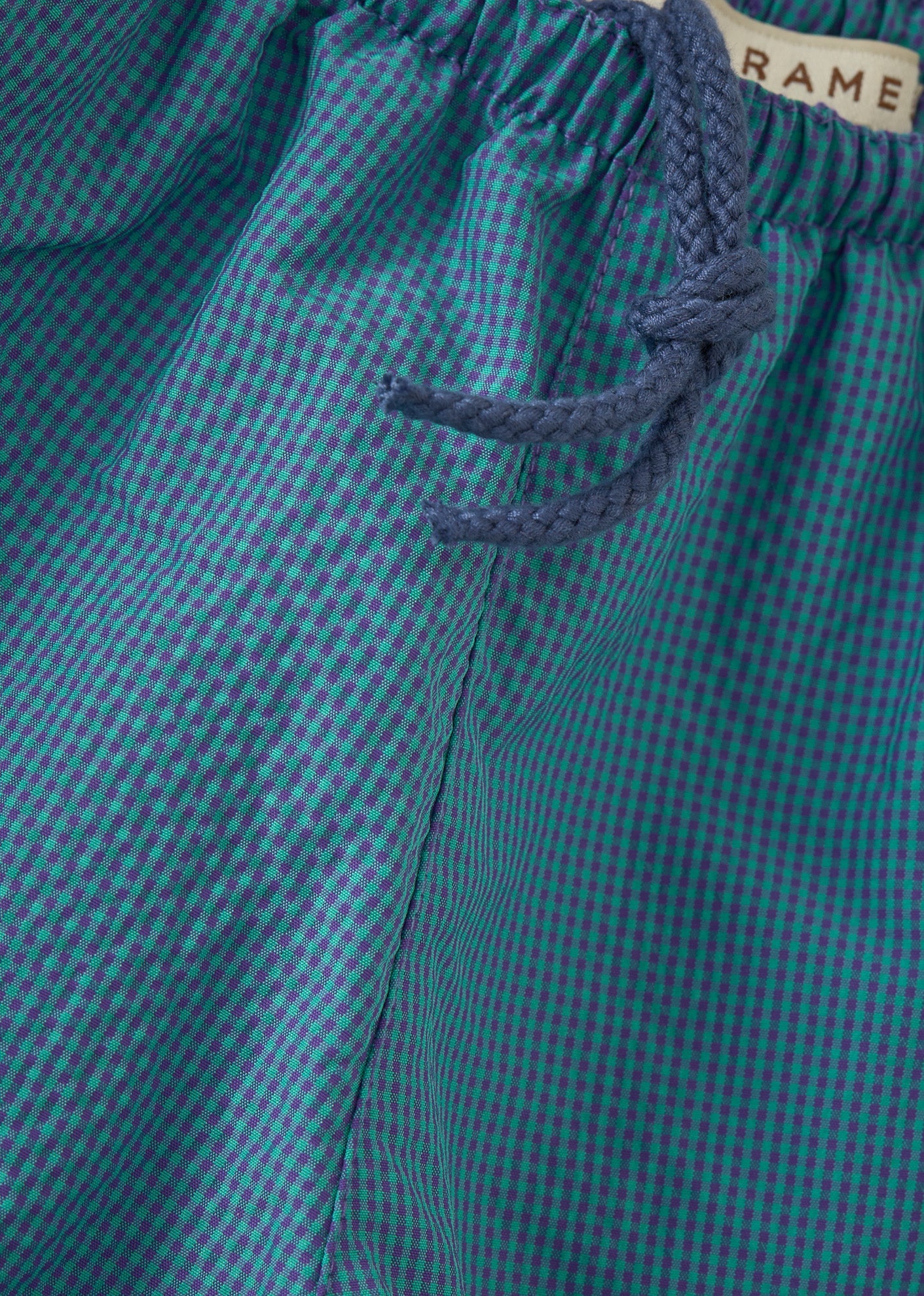 KOHLRABI SWIM SHORTS - AQUA/PURPLE