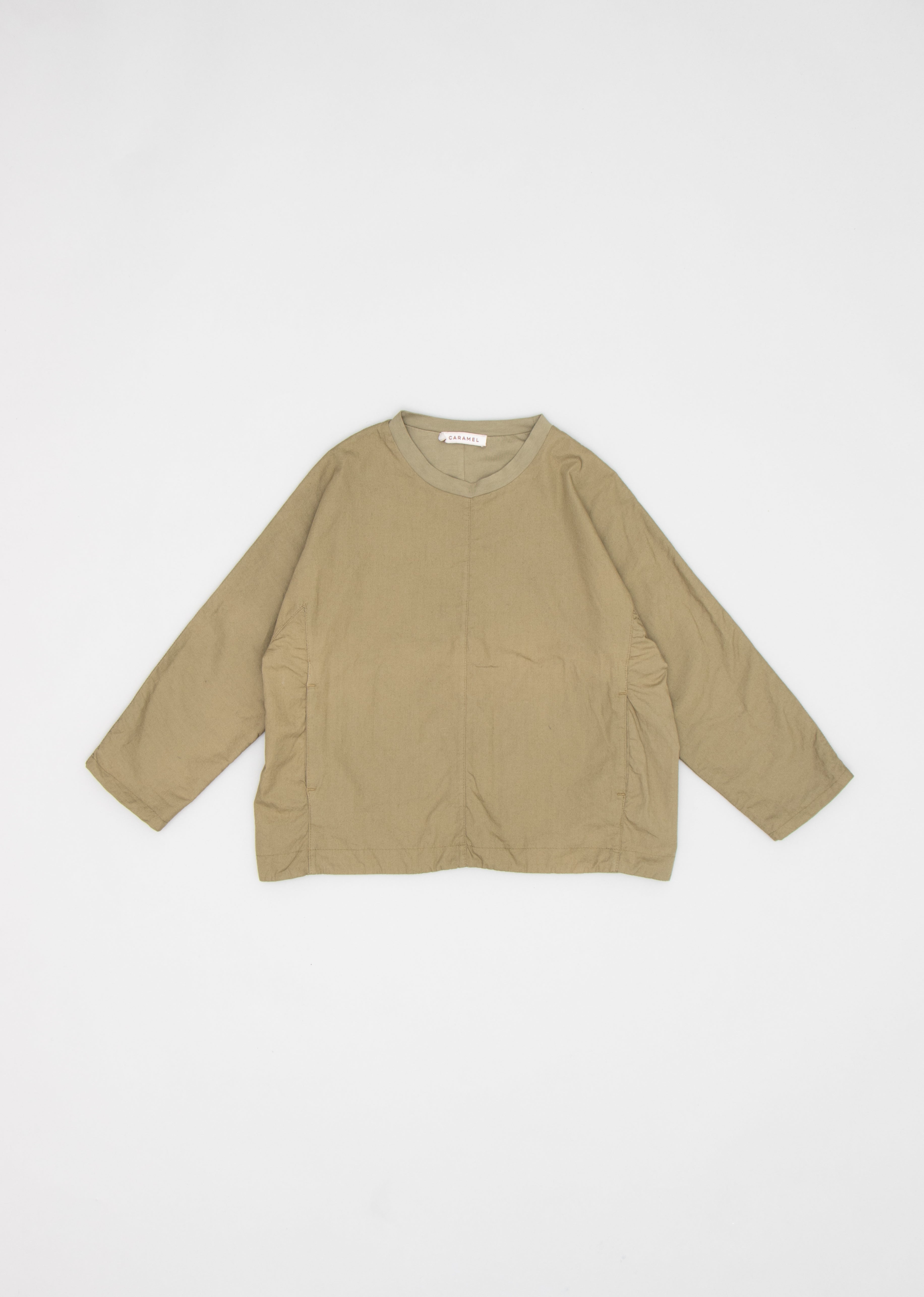 MELA TOP - KHAKI