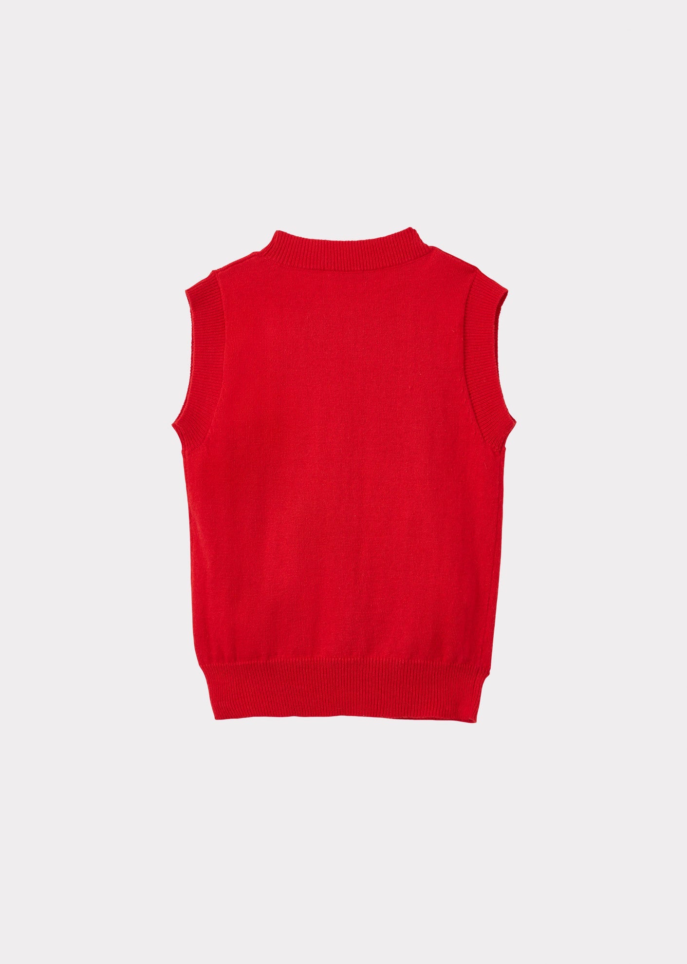 NIGELLA VEST - TOMATO