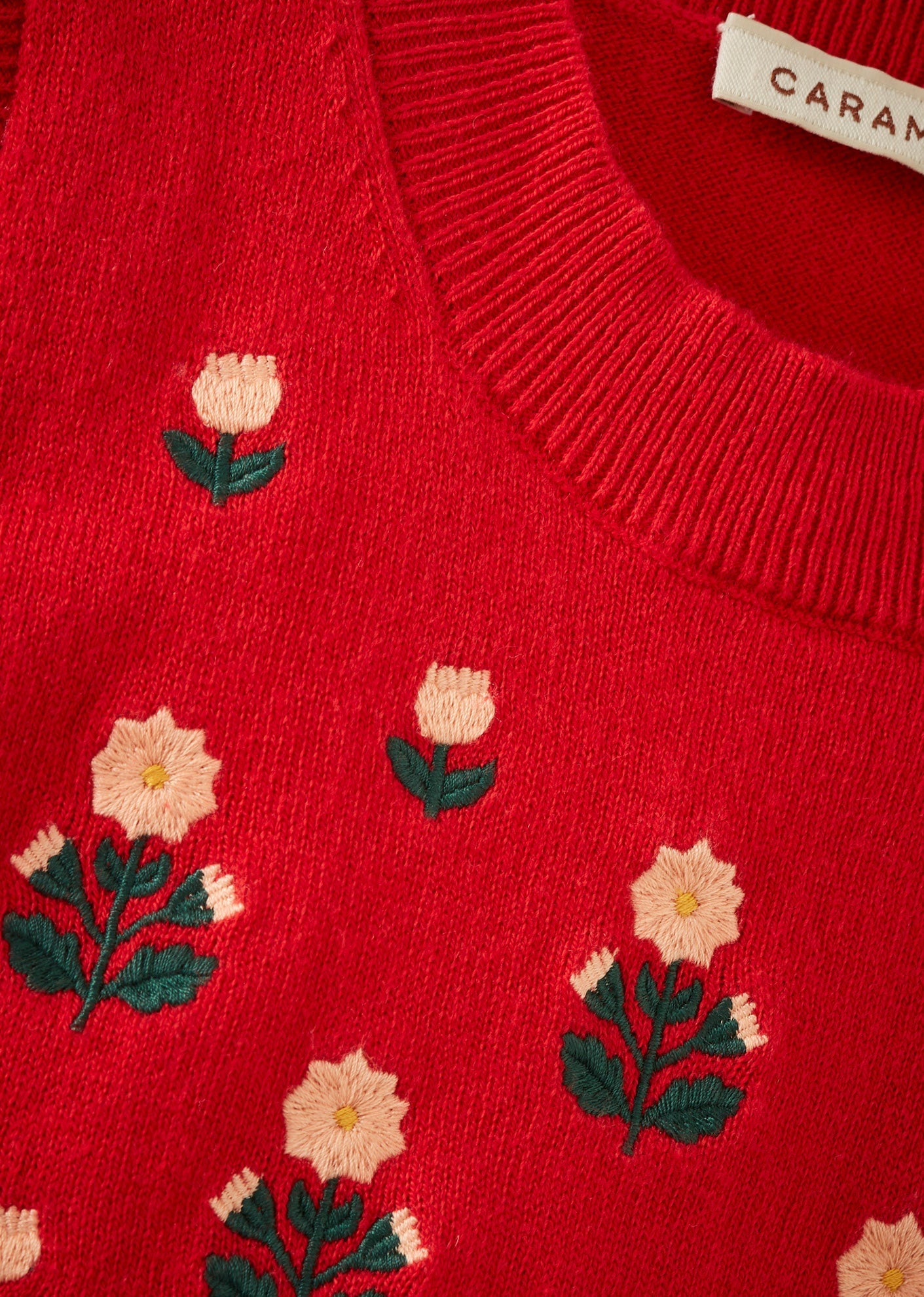 NIGELLA VEST - TOMATO