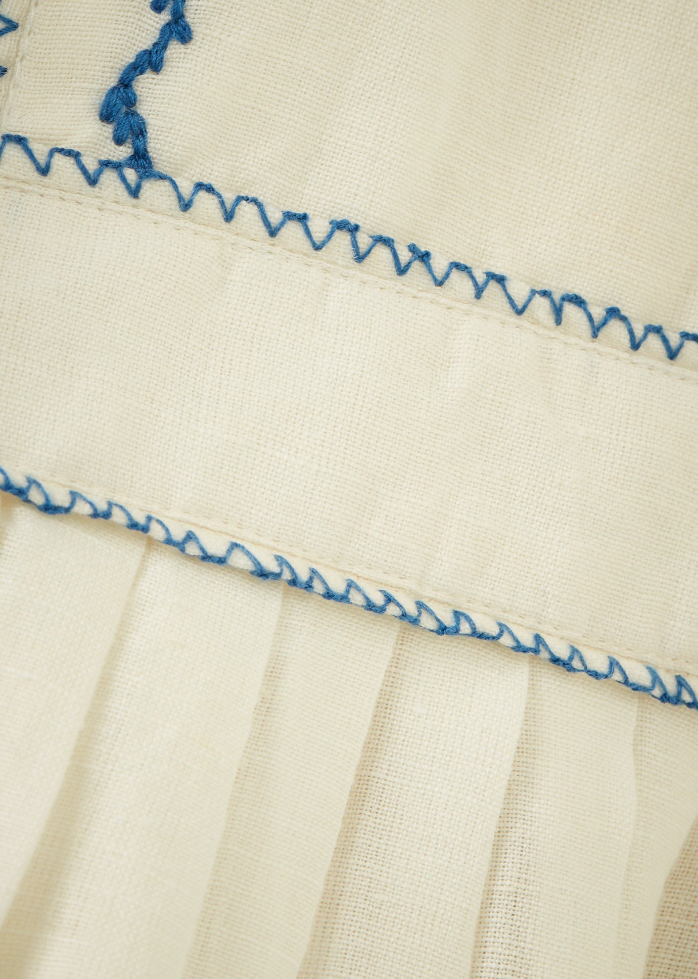 PEPPERMINT DRESS - WHITE