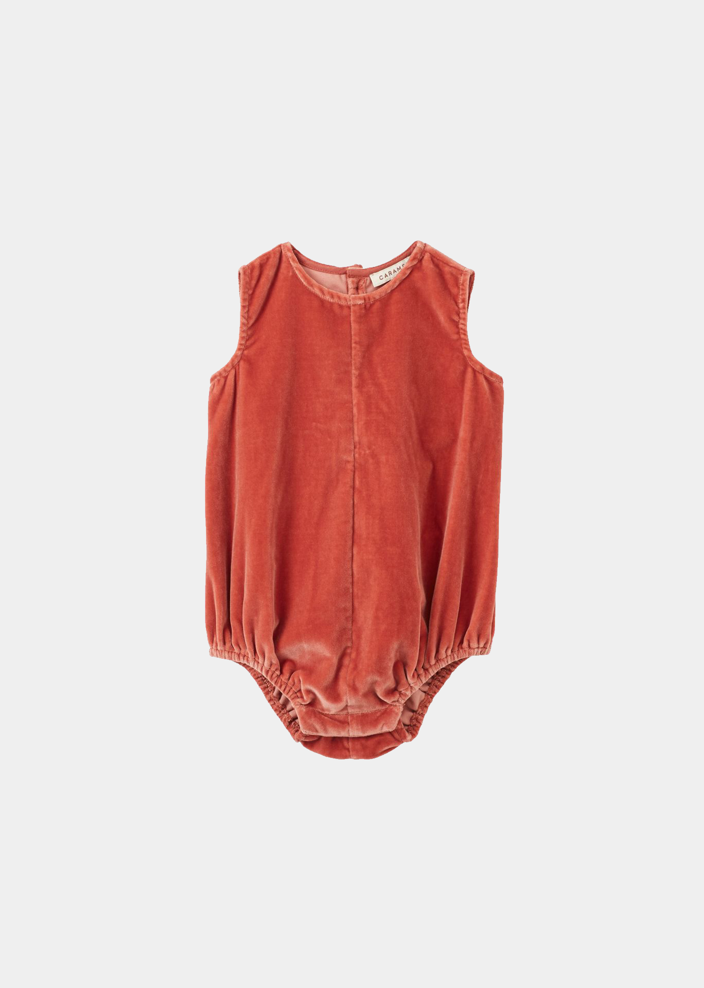 PILEA BABY PARTY ROMPER - SALMON