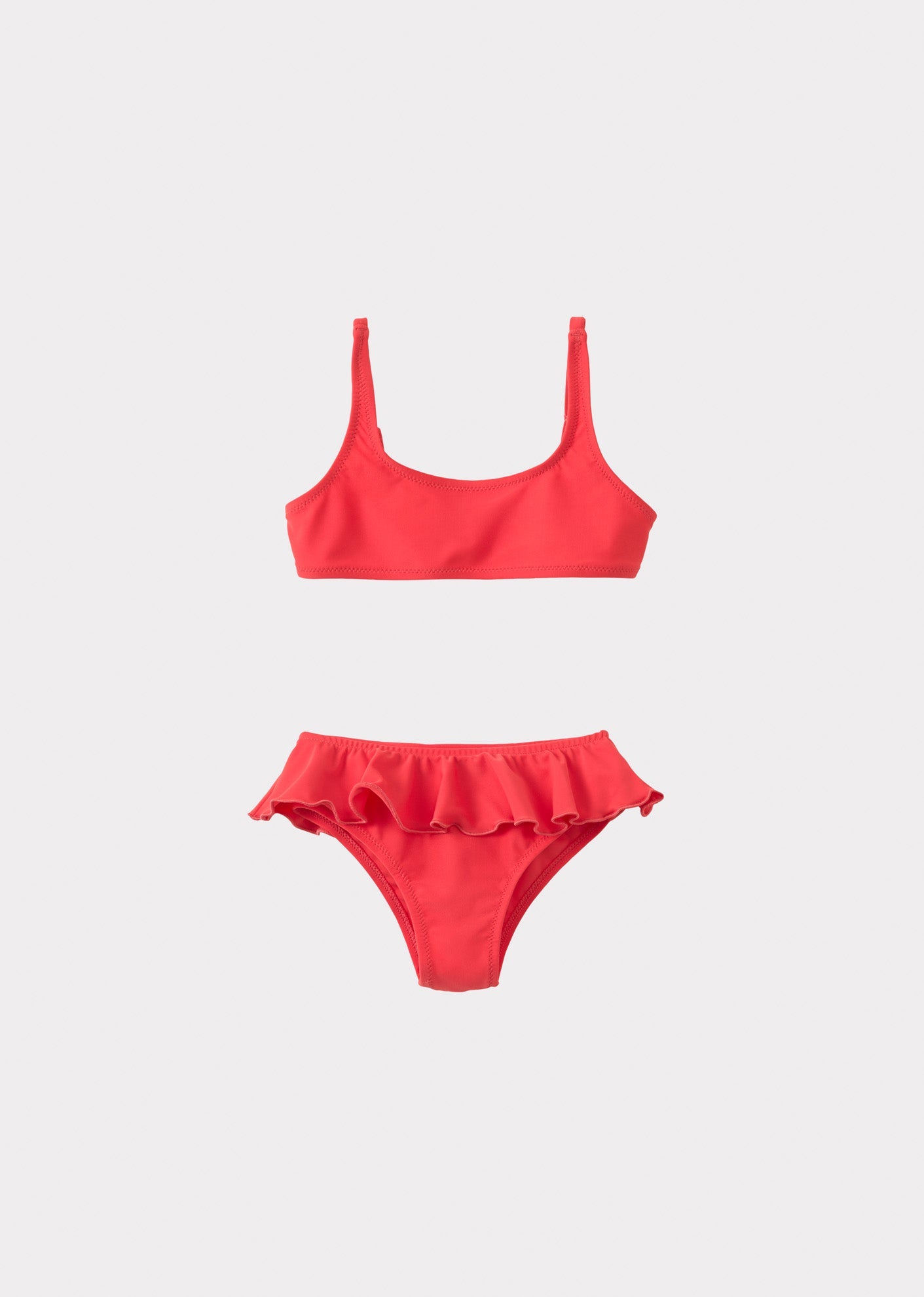 SAGO BIKINI SWIMWEAR - TOMATO