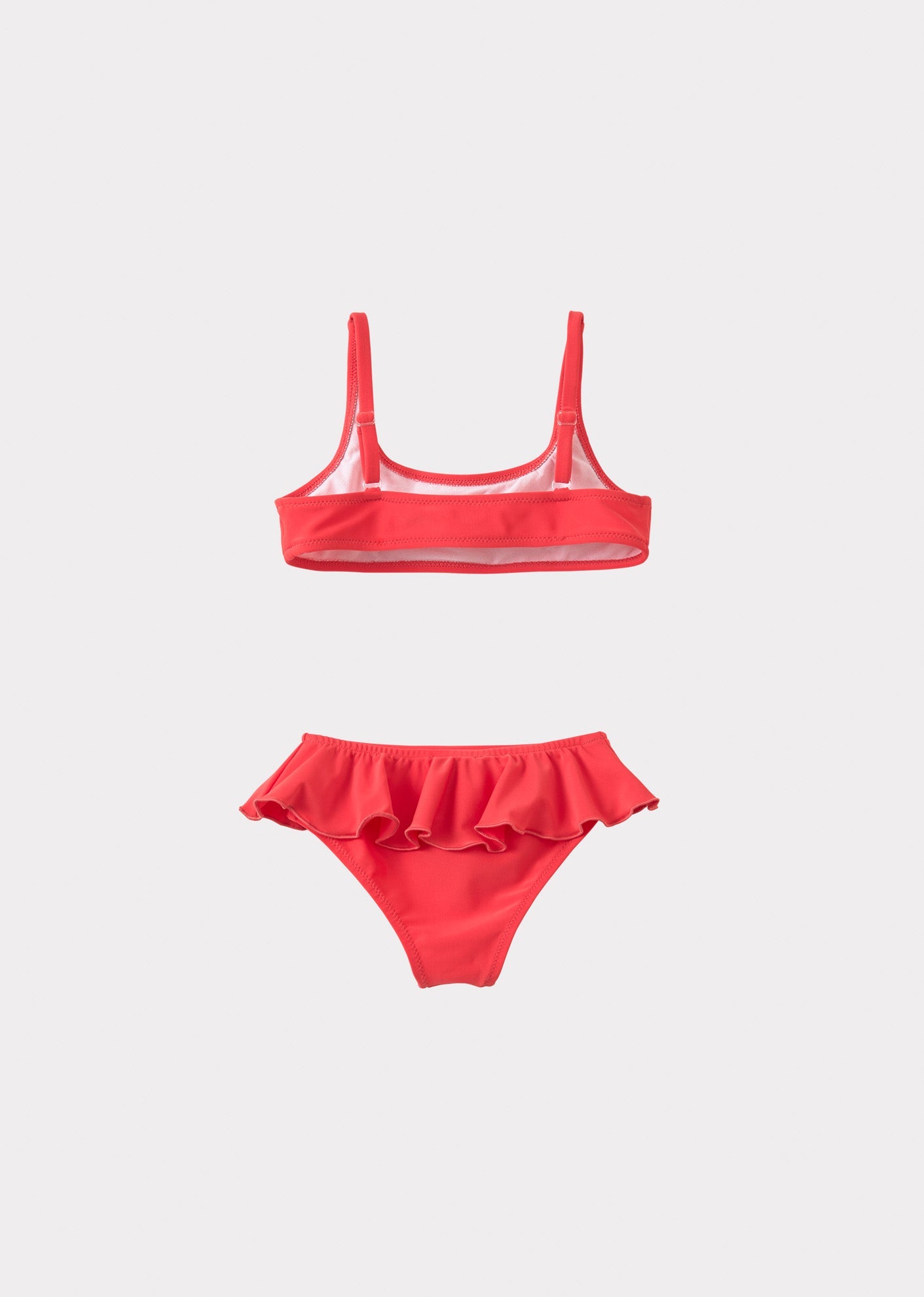 SAGO BIKINI SWIMWEAR - TOMATO