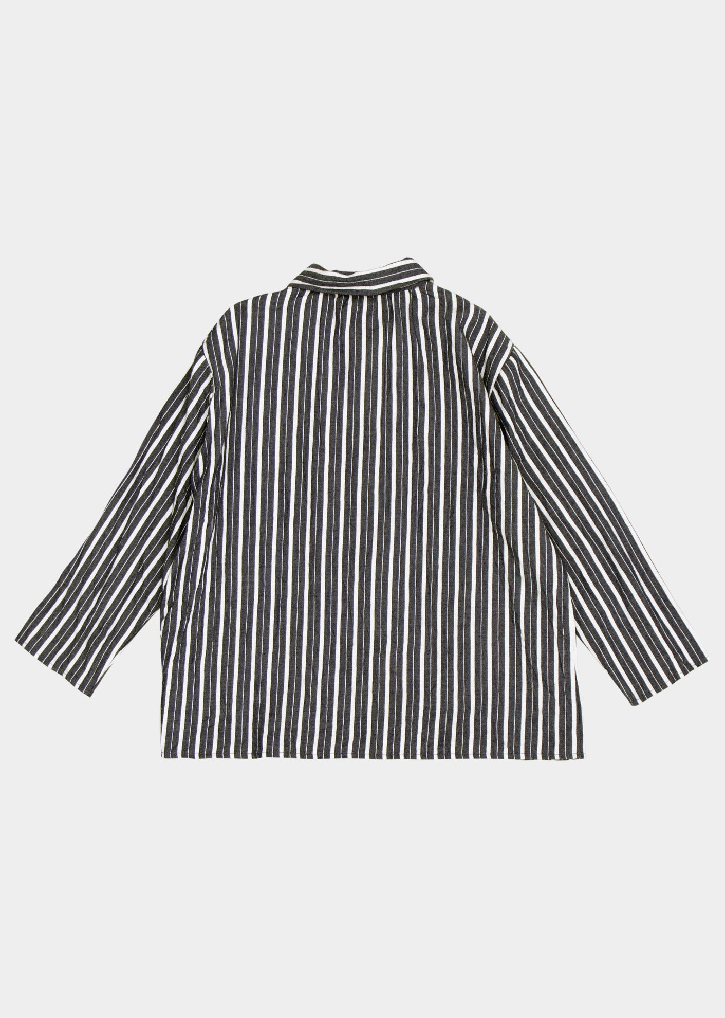 ALOE KIDS SHIRT - GREY STRIPE