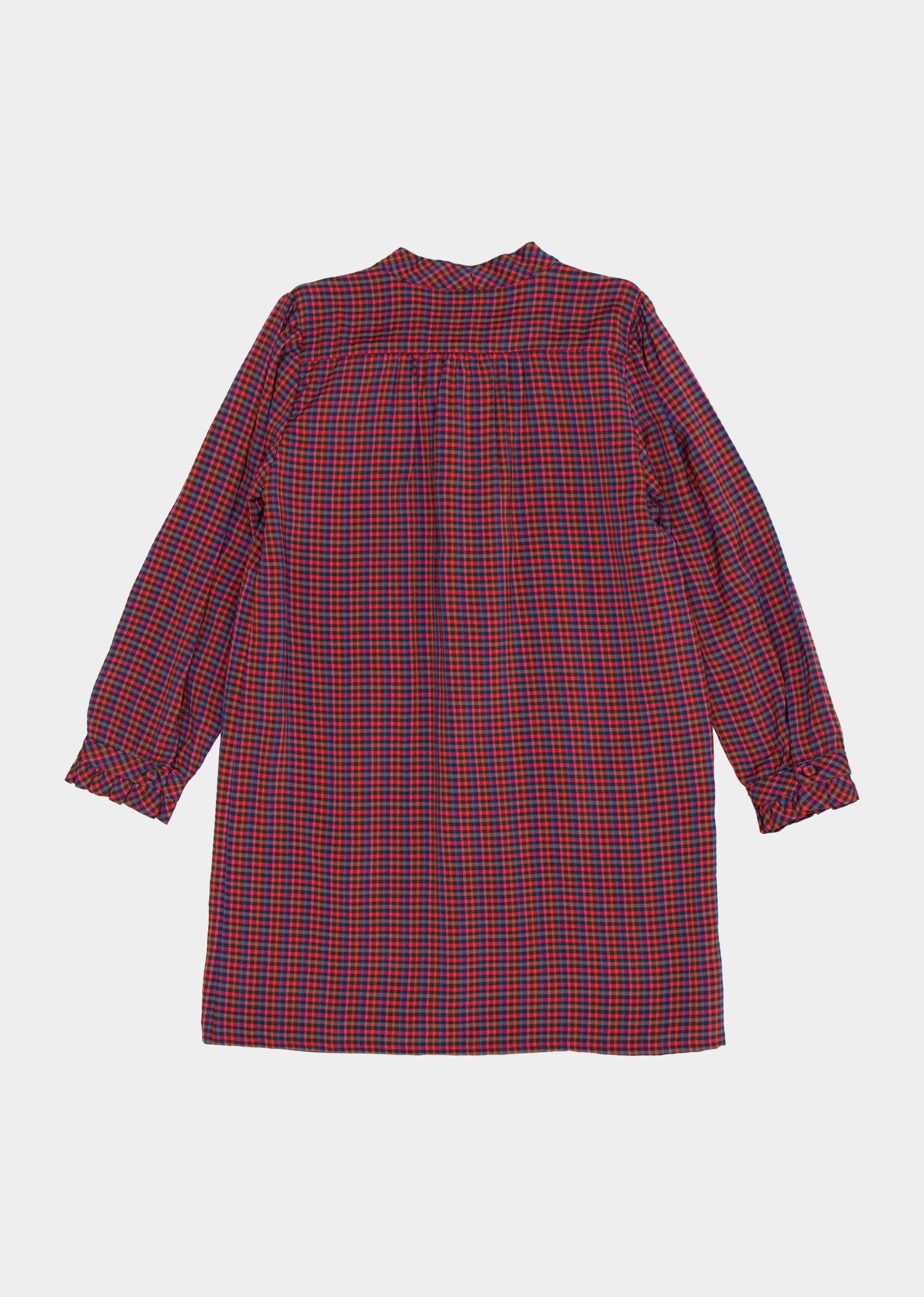 BELFORD GIRL DRESS - MULTICHECK